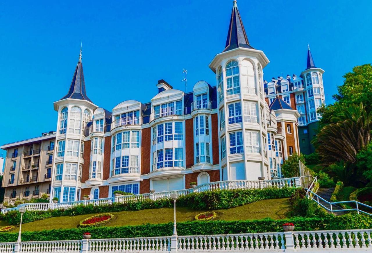 Apartment Crown Of La Concha Beach San Sebastian