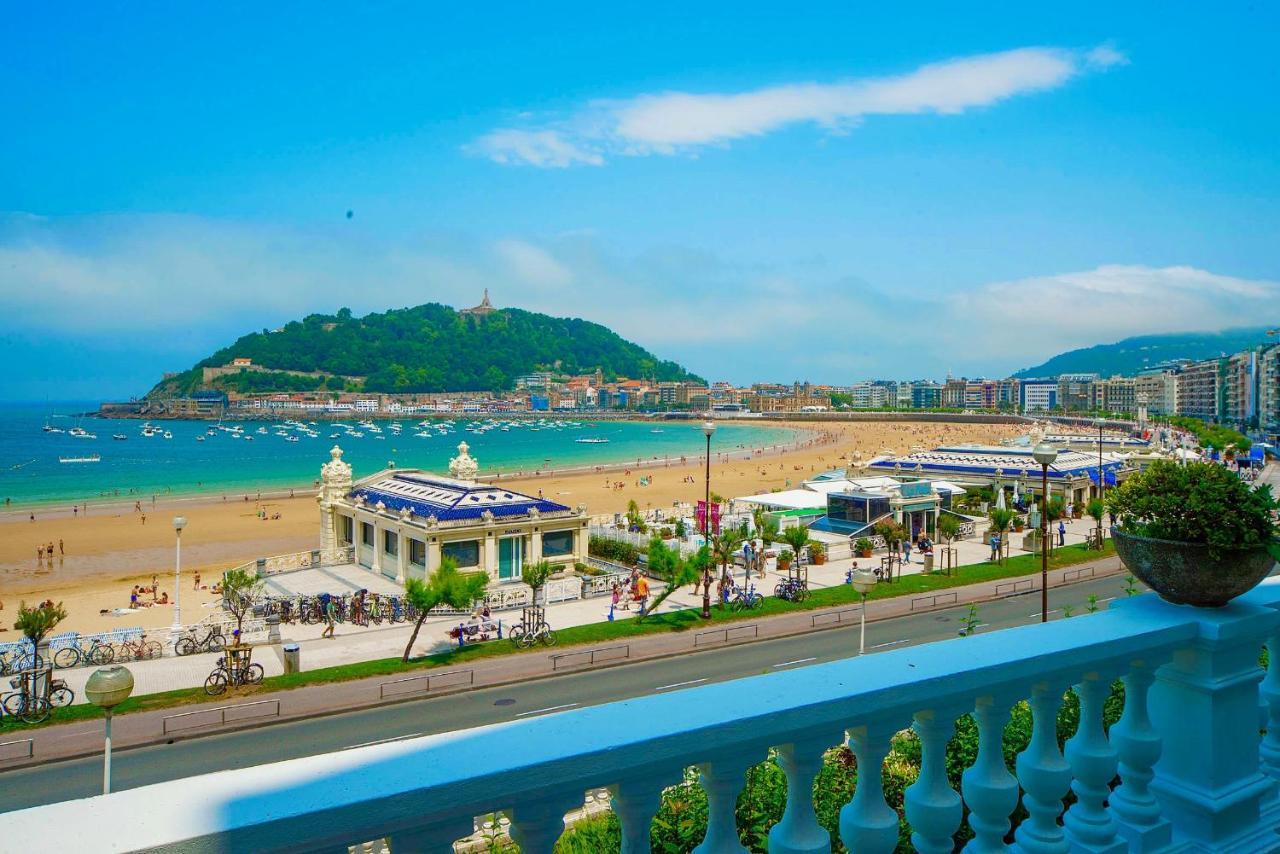 Apartment Crown Of La Concha Beach San Sebastian