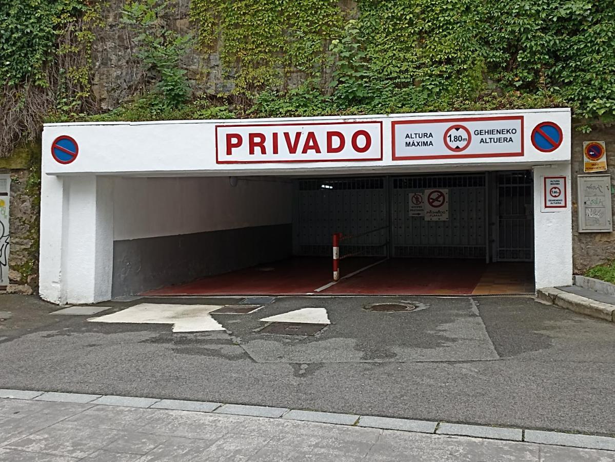 Apartment Mentura Centro De Parking Free San Sebastian