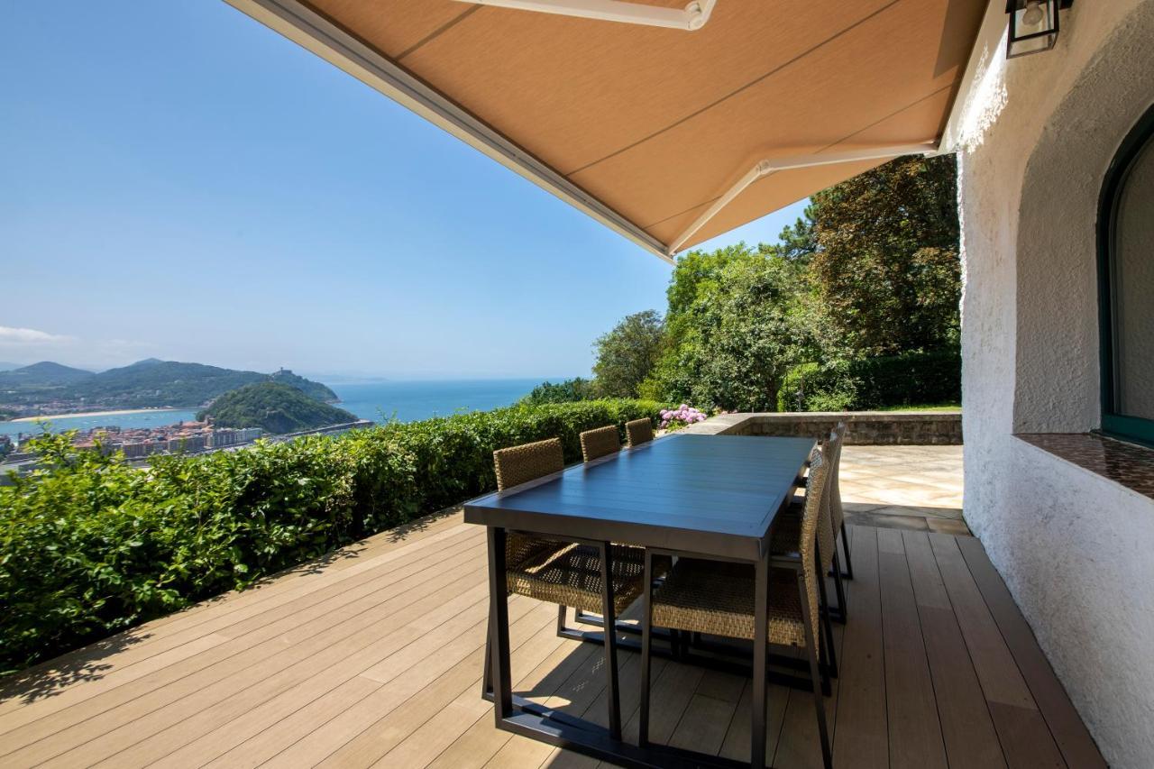 Villa Amazing Views Over In A Family San Sebastian