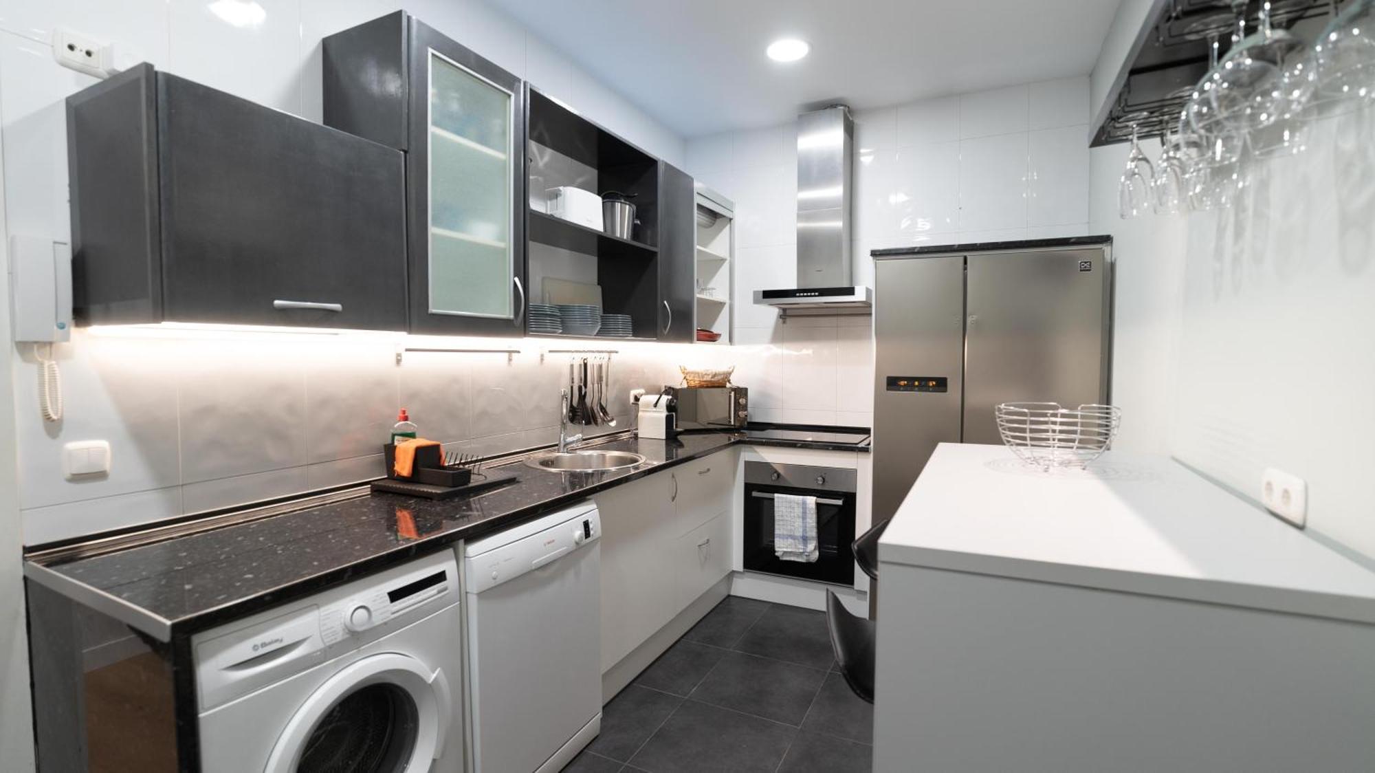 Apartment Centrico, Junto A Estacion De Bus/tren, Y Playas San Sebastian