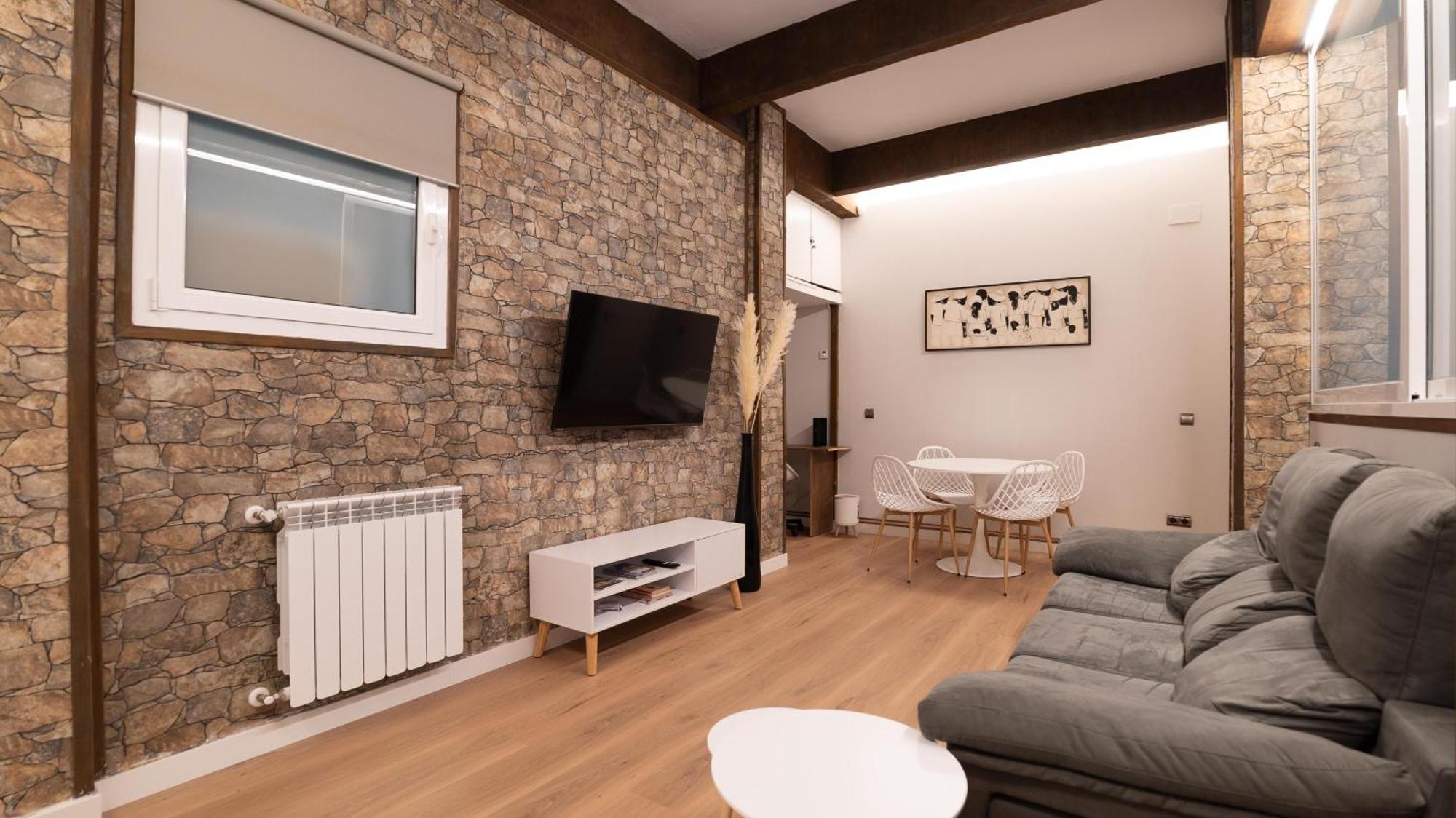 Apartment Centrico, Junto A Estacion De Bus/tren, Y Playas San Sebastián
