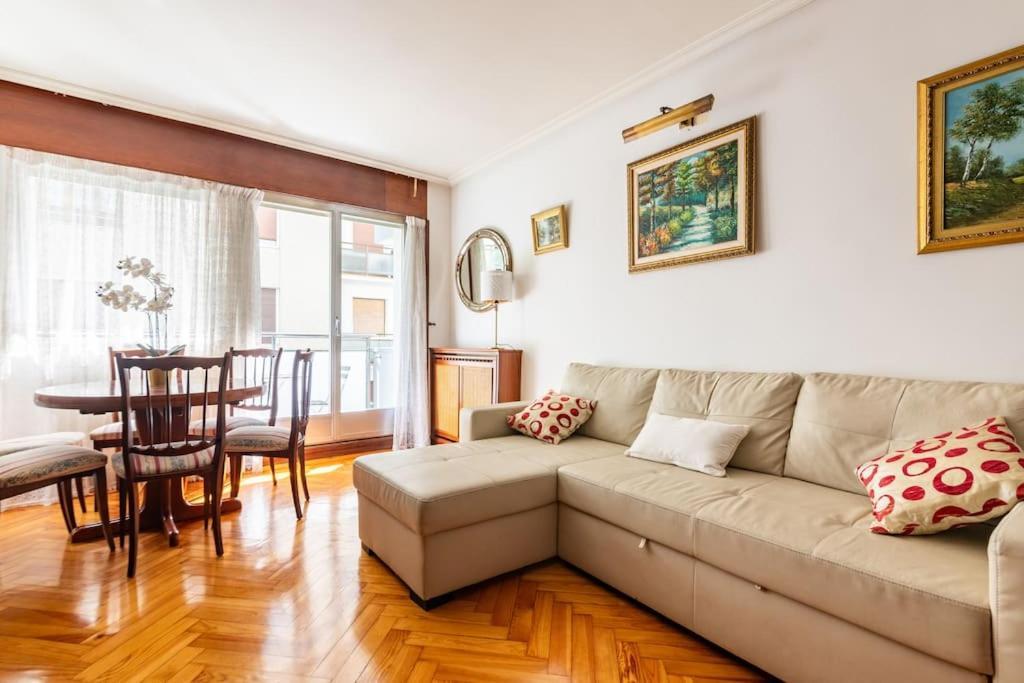 Appartement Terraza Playa Y Calle Peatonal Ess03377 San Sebastian