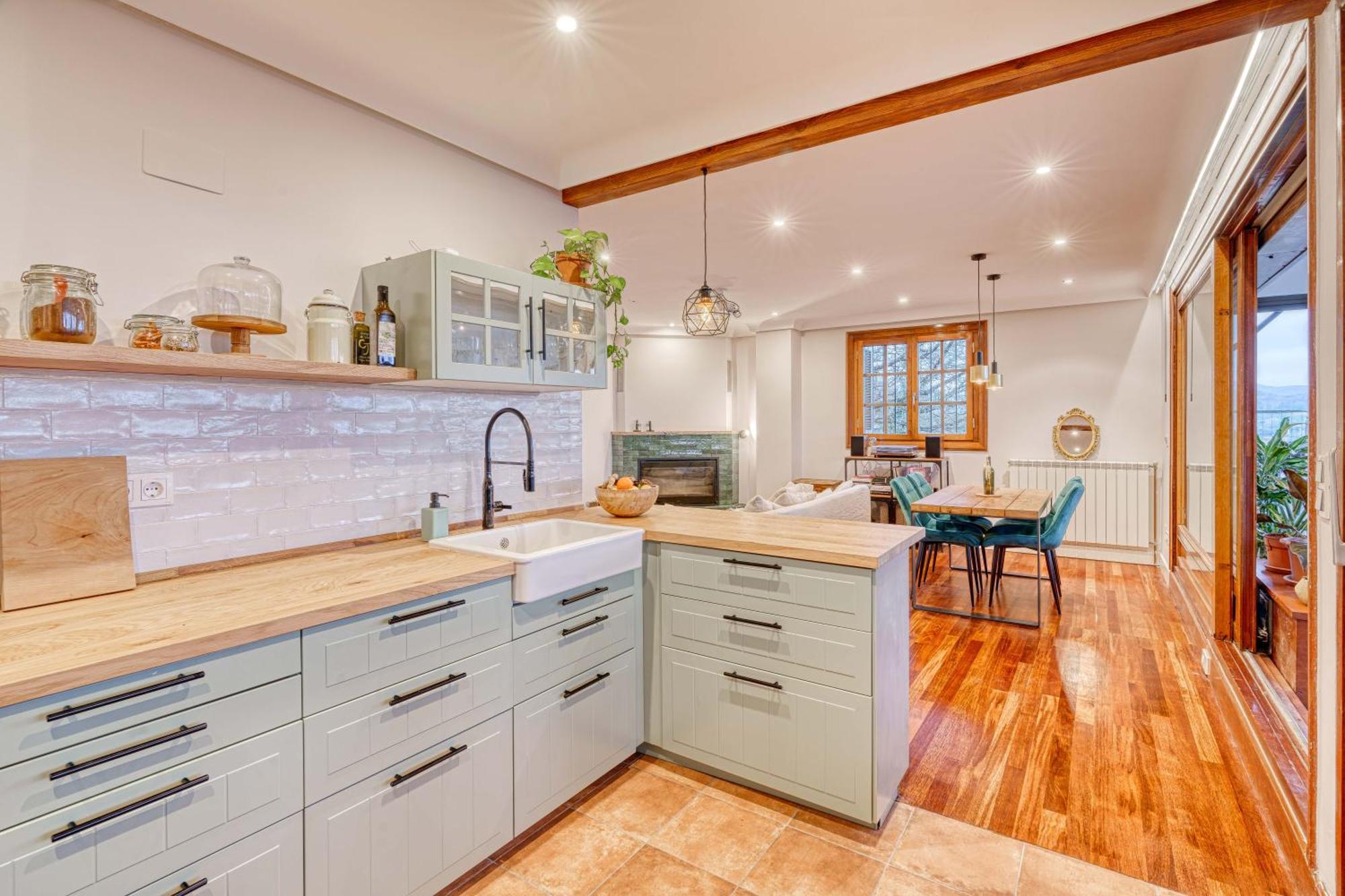 Encanto Natural Monte Y Mar En Ulia Apartment *
