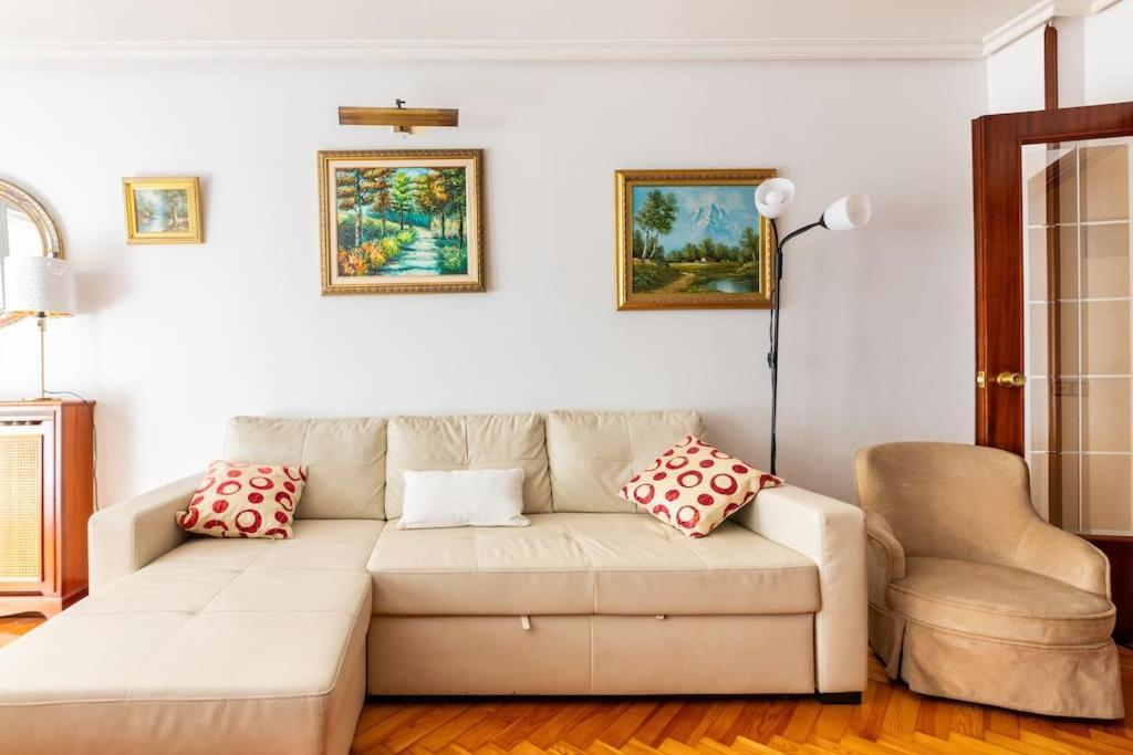 Terraza Playa Y Calle Peatonal Ess03377 Appartement San Sebastian
