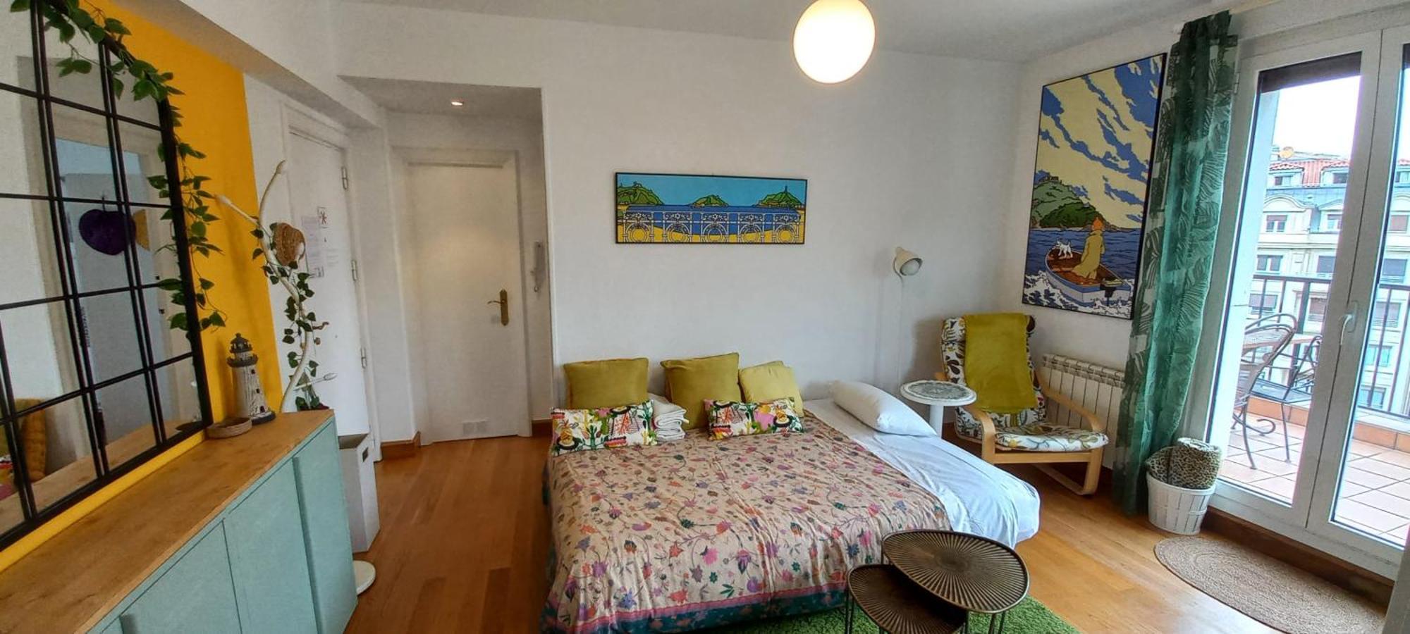 Apartment Luz-gros San Sebastian