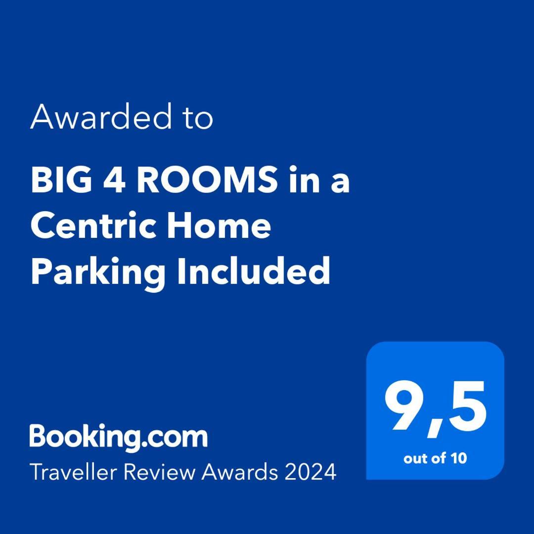 Big 4 In A Centric Parking Included * Saint-Sébastien
