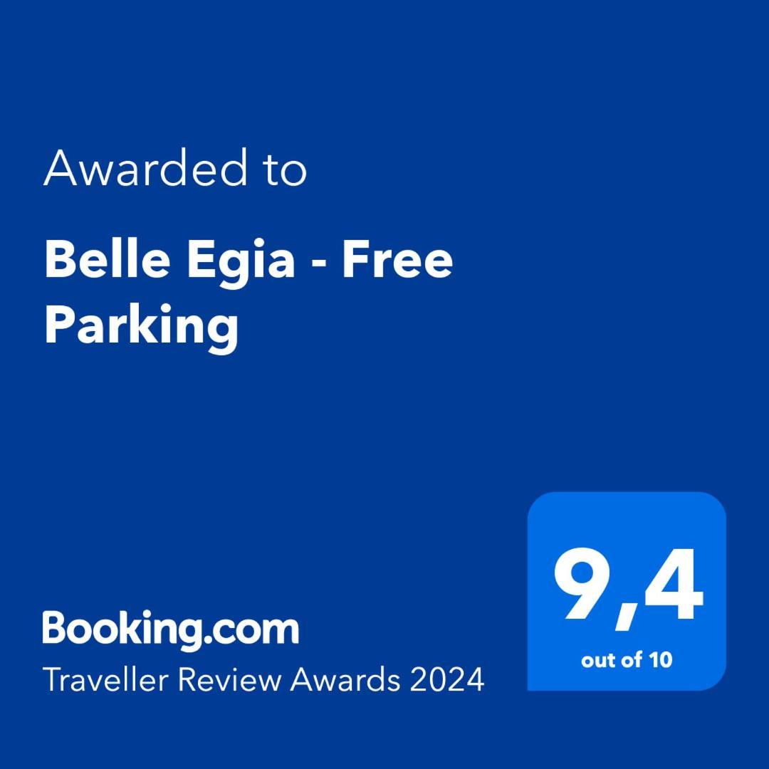Apartment Belle Egia - Free Parking San Sebastian