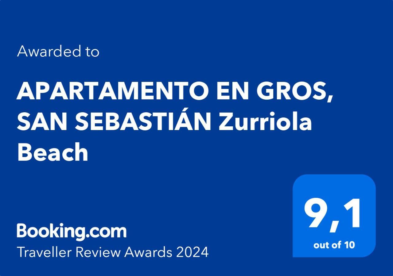 Apartment En Gros, Zurriola *
