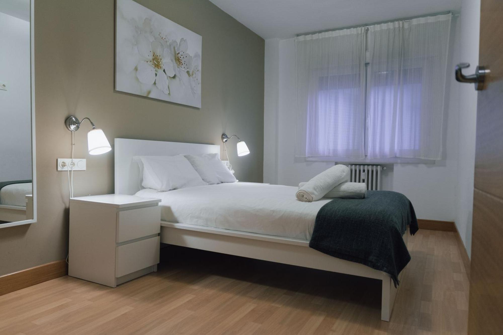 Familiar Reformado En Amara, Estadio Anoeta, Donostia-san Sebastian Appartement