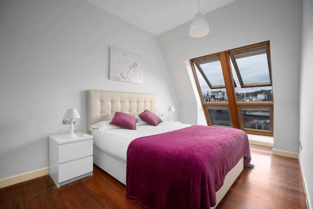 Atico Centro 3, Ac, Luz Y Comodidad Apartment