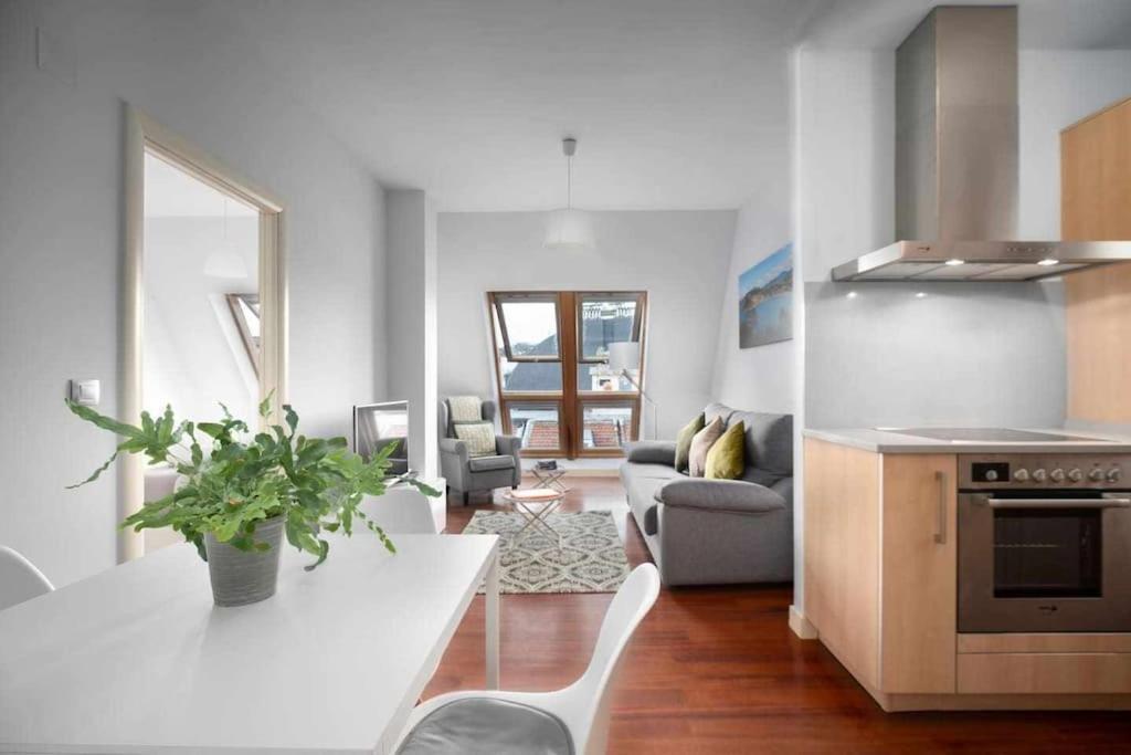 Apartment Atico Centro 3, Ac, Luz Y Comodidad *