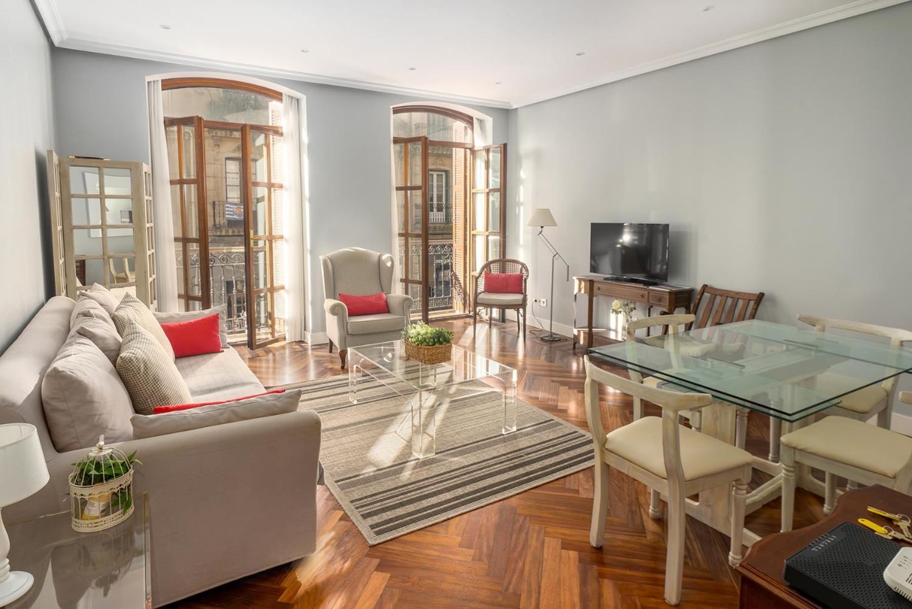 Apartment 100m Playa Concha 4 Parking A 1 Calle San Sebastián