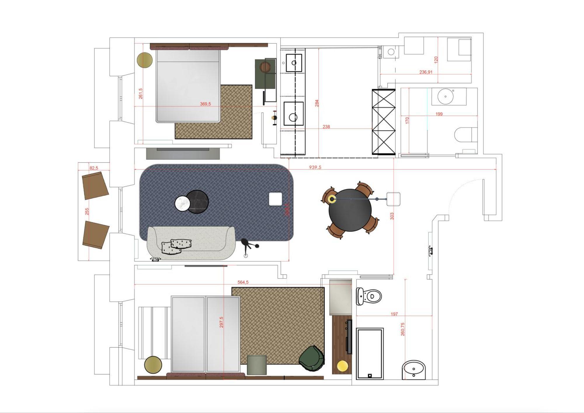 Azoka By Feelfree Appartement *