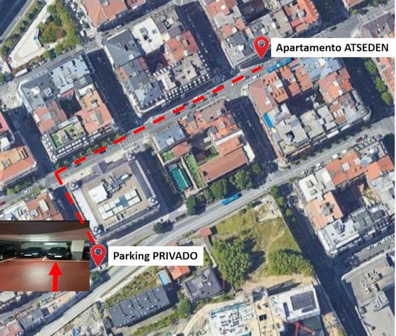Appartement Atseden Aire Condicionado - Opcion A Parking - San Sebastian