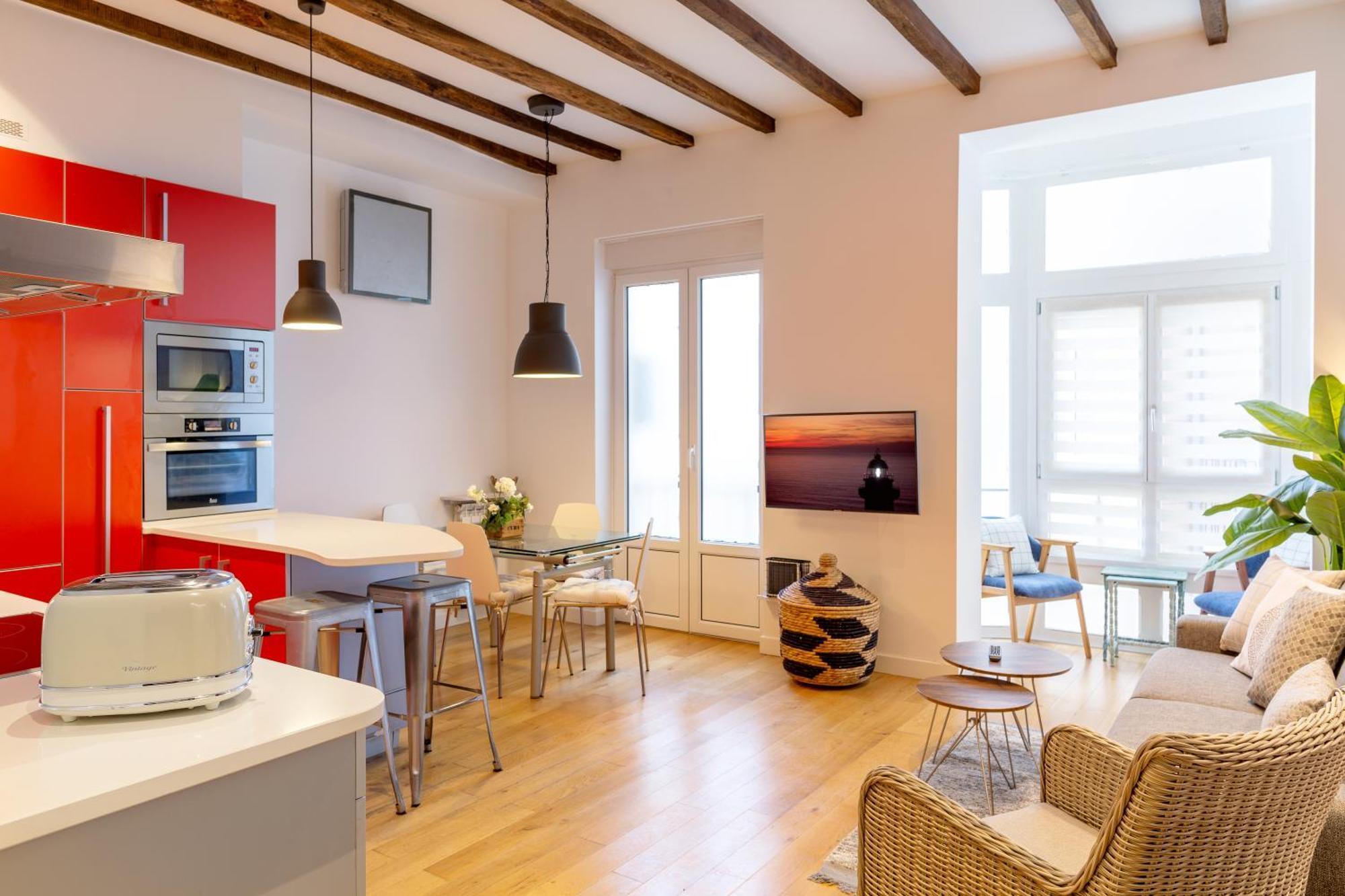 Apartamento Kresala - Basque San Sebastián