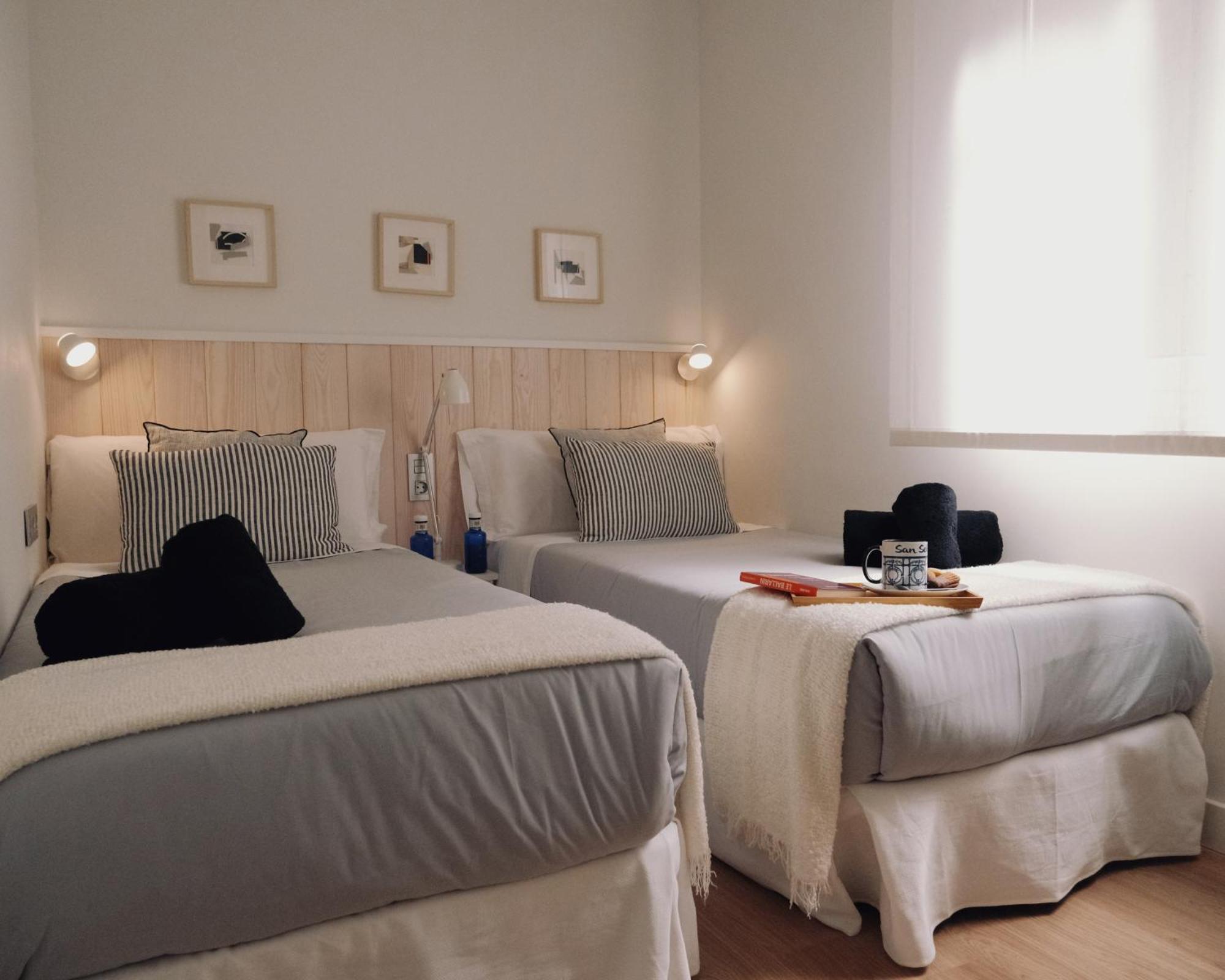 Apartment A 100 Metros De La Playa Zurriola