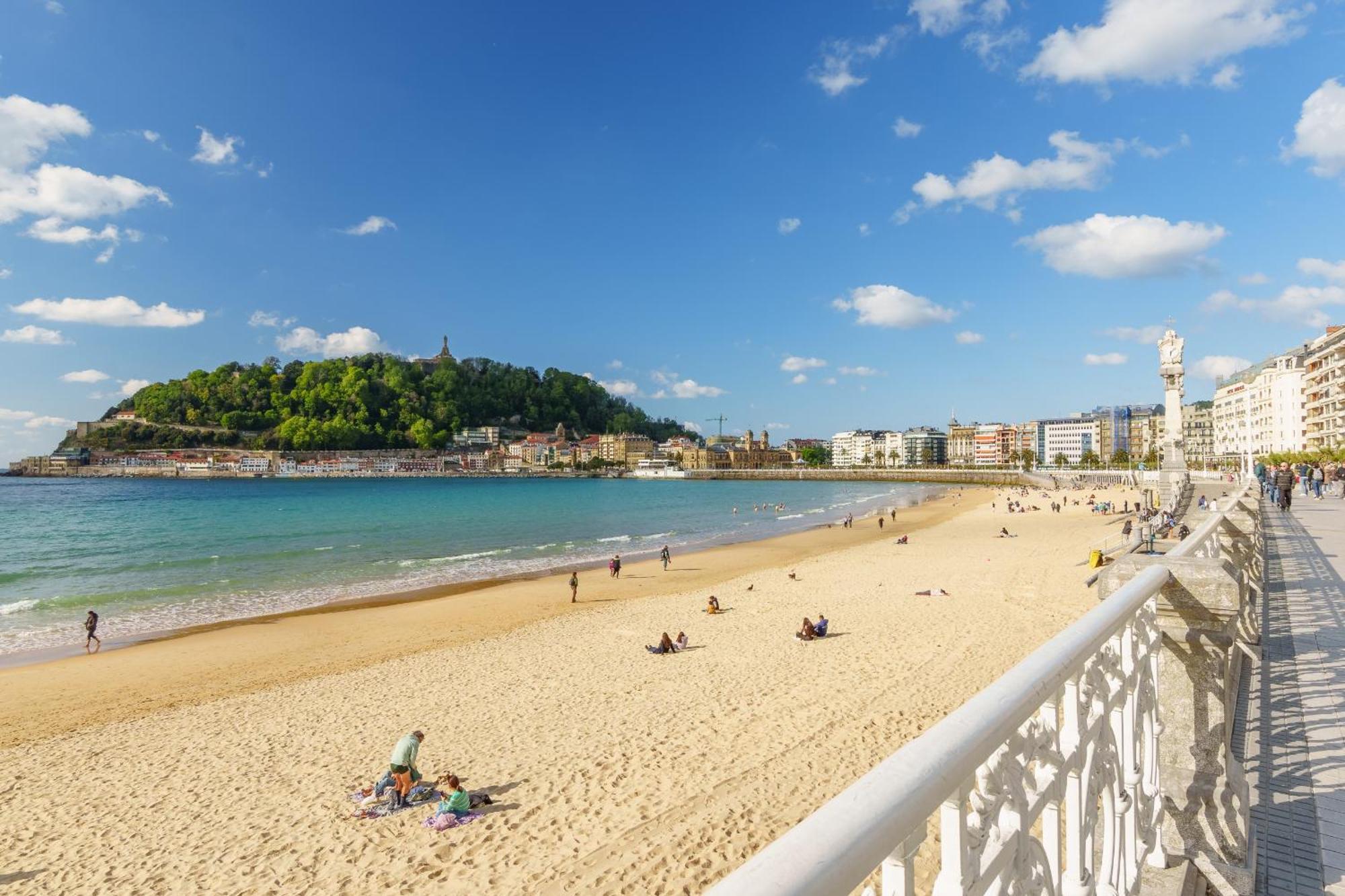 Monthly La Concha Breeze By Sweet Apartment San Sebastian