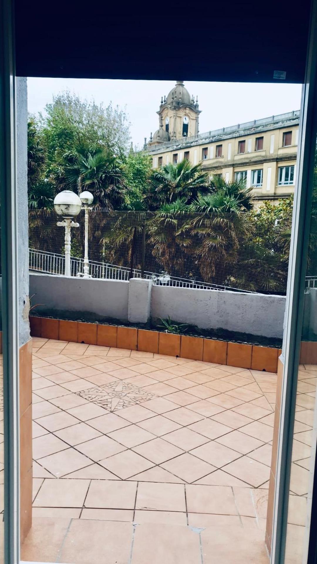 Casa Eguino Con Terraza Apartment San Sebastian