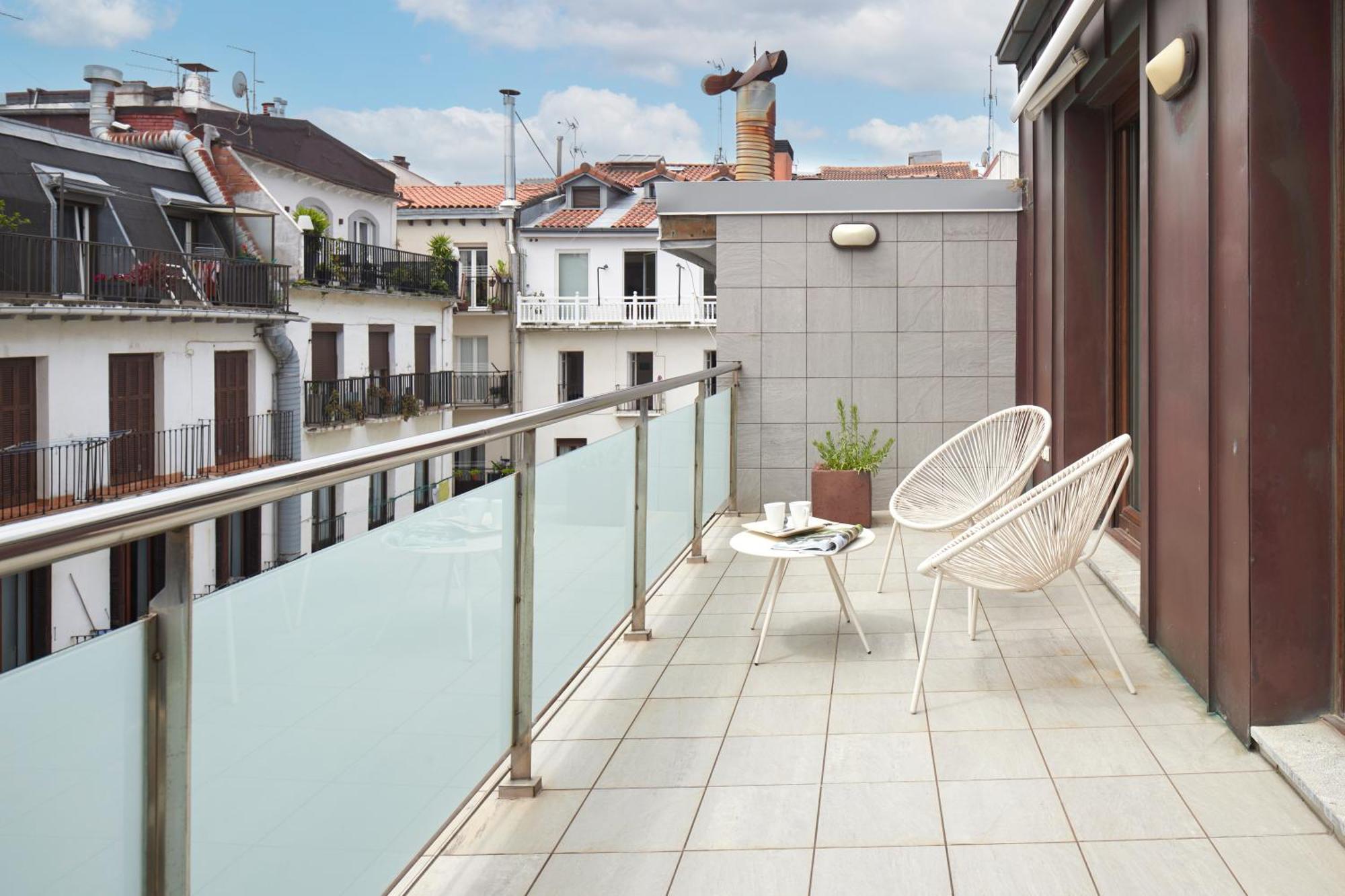 Boulevard Terrace By Feelfree * San Sebastian