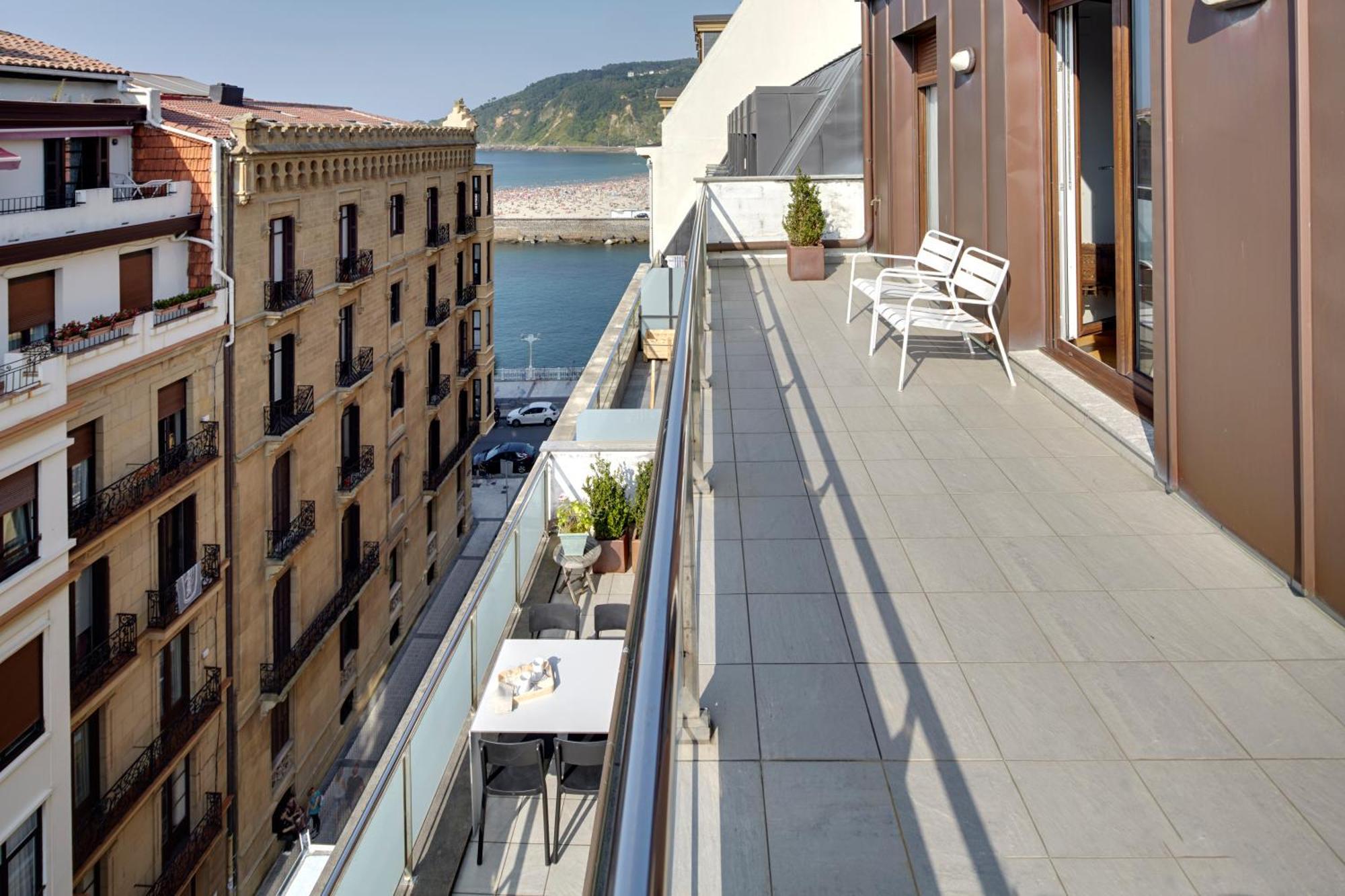 Apartment Boulevard Terrace By Feelfree San Sebastian