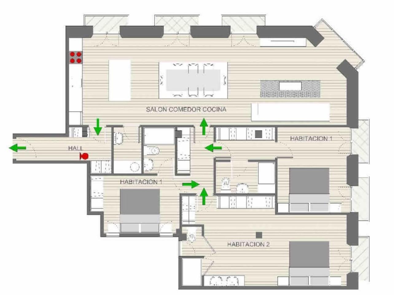 Mondrian New Ac Design Lovers Near La Concha * San Sebastian