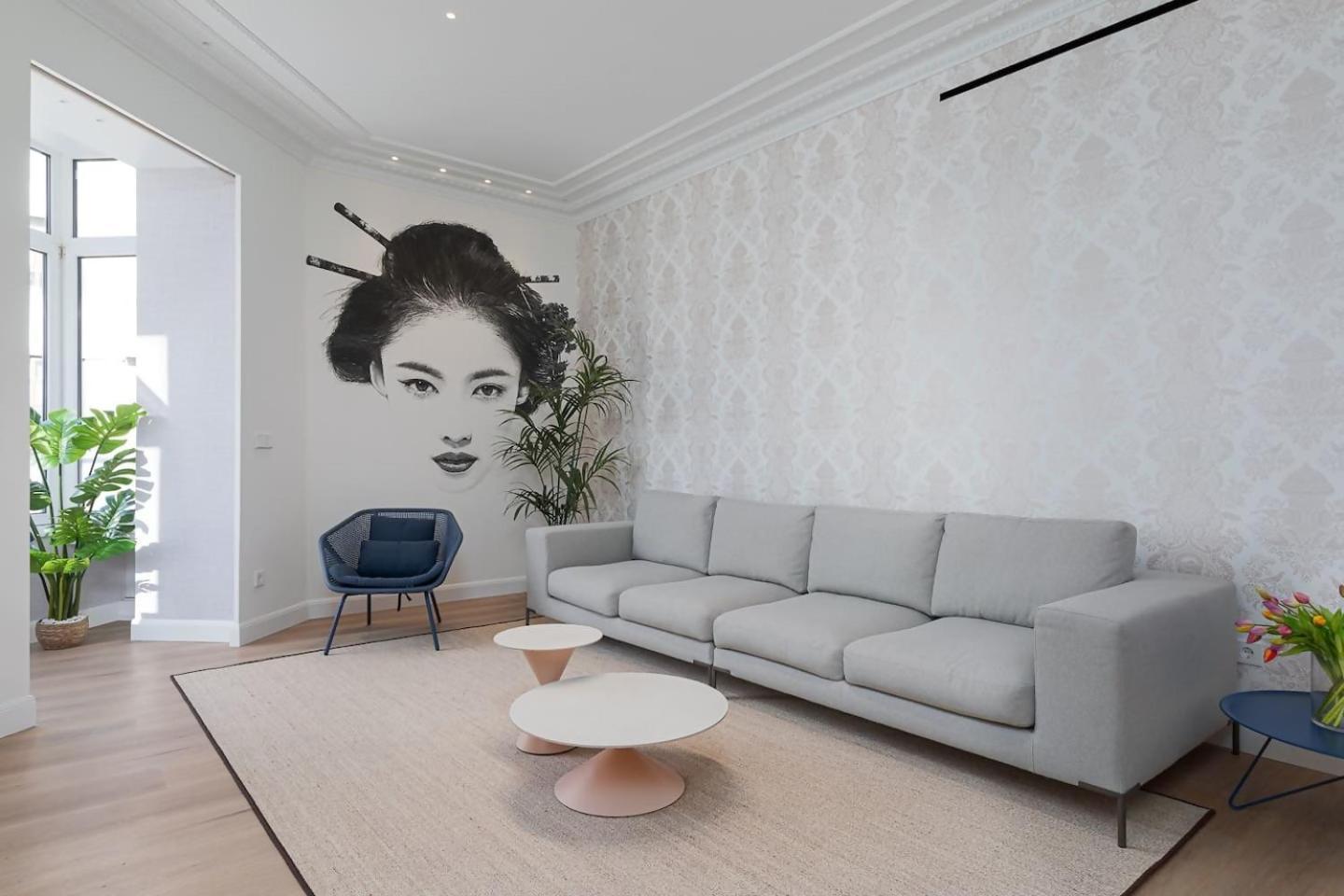 Mondrian New Ac Design Lovers Near La Concha Apartment