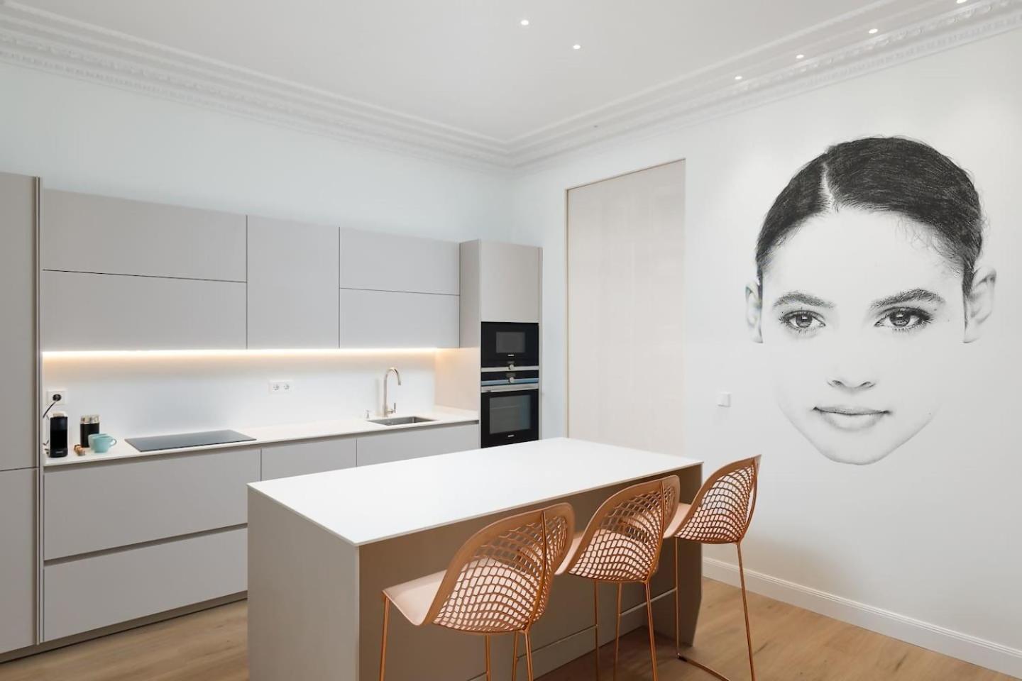 Apartment Mondrian New Ac Design Lovers Near La Concha *