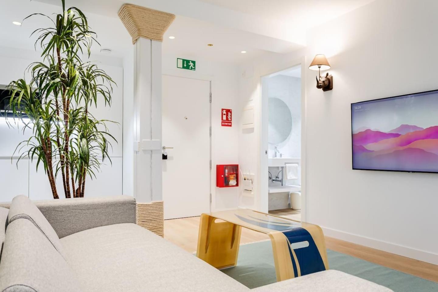 The Palms New, Ac, Terrace, Calm Near Old Town * San Sebastian