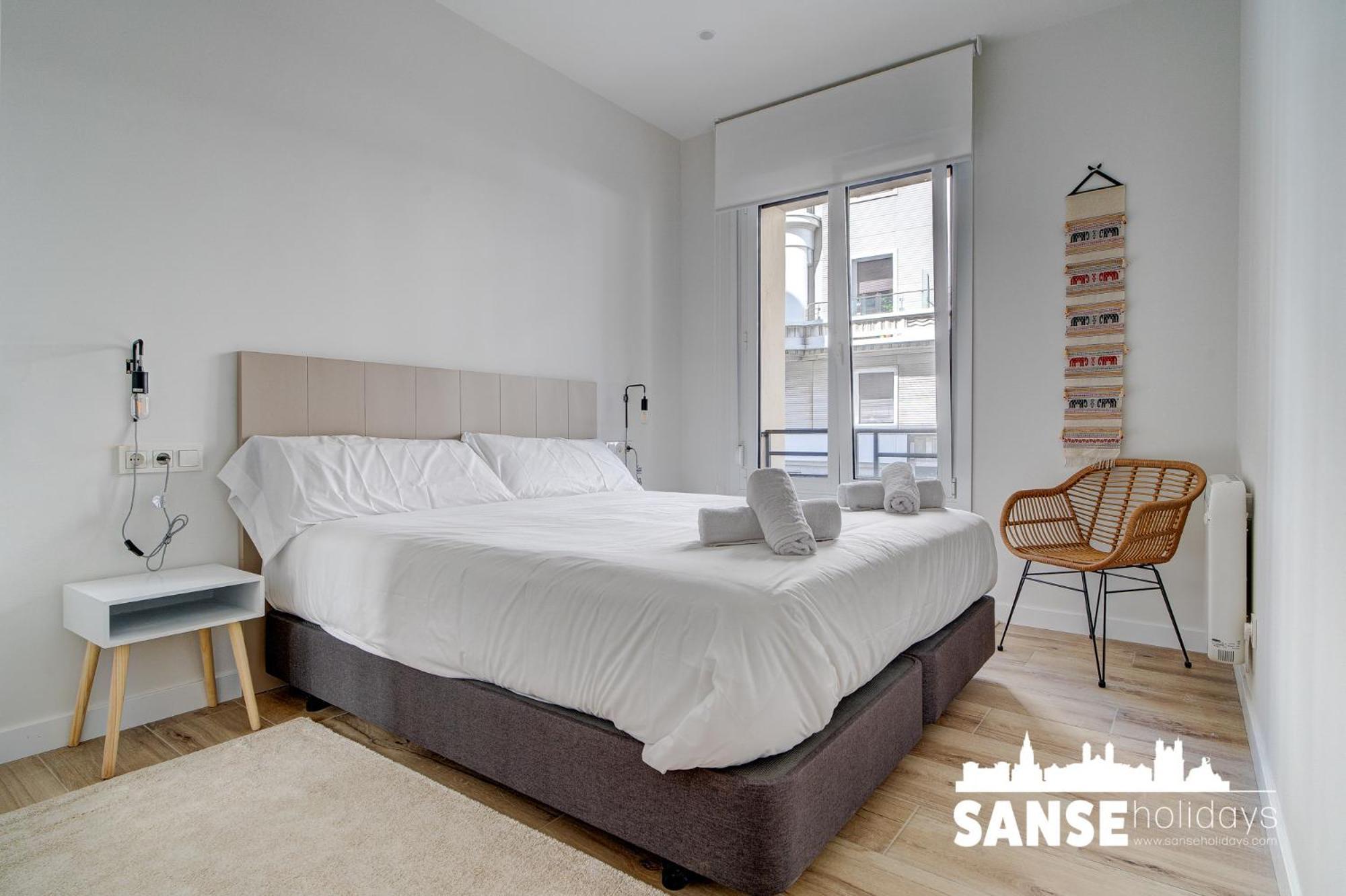 Gran Via By Sanse Holidays San Sebastián
