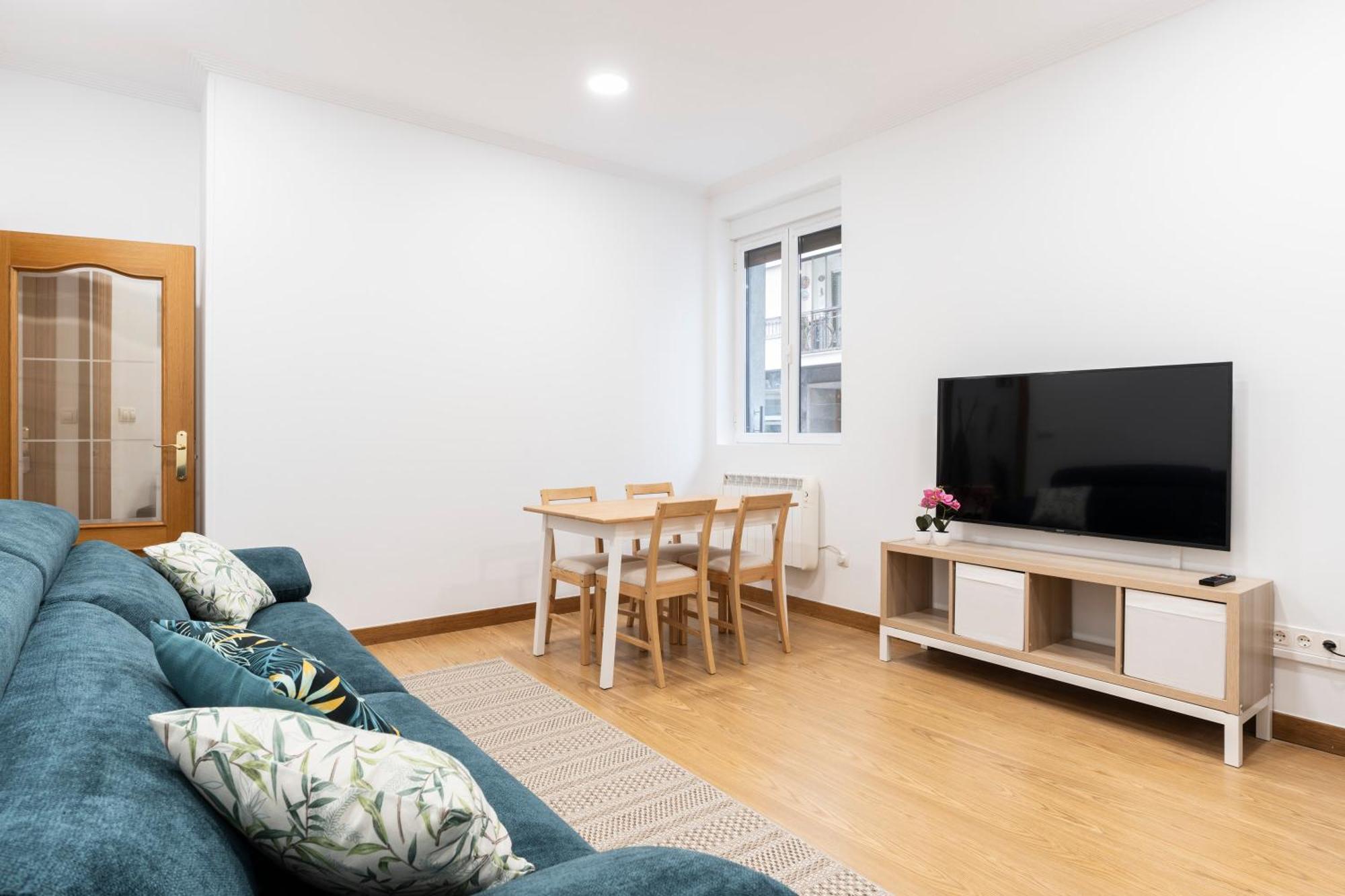 Apartamento Espacioso Y Bien Equipado Cerca De La Playa San Sebastián