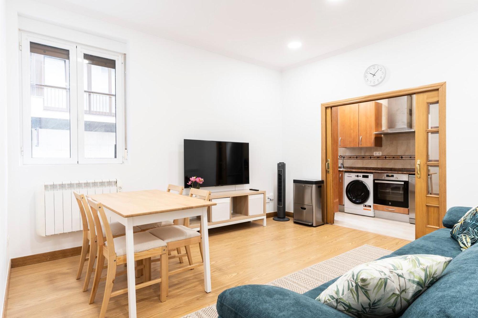 Apartamento Espacioso Y Bien Equipado Cerca De La Playa San Sebastián