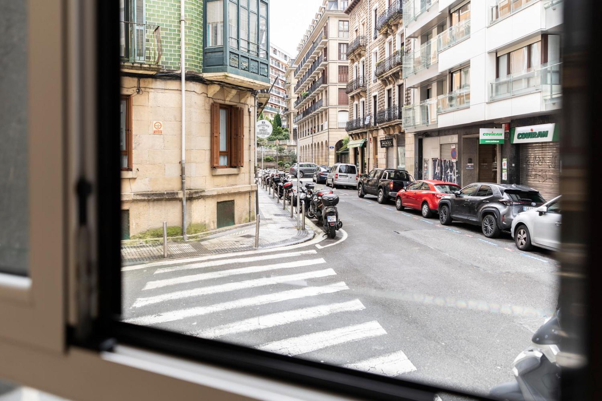 Apartamento Espacioso Y Bien Equipado Cerca De La Playa San Sebastián