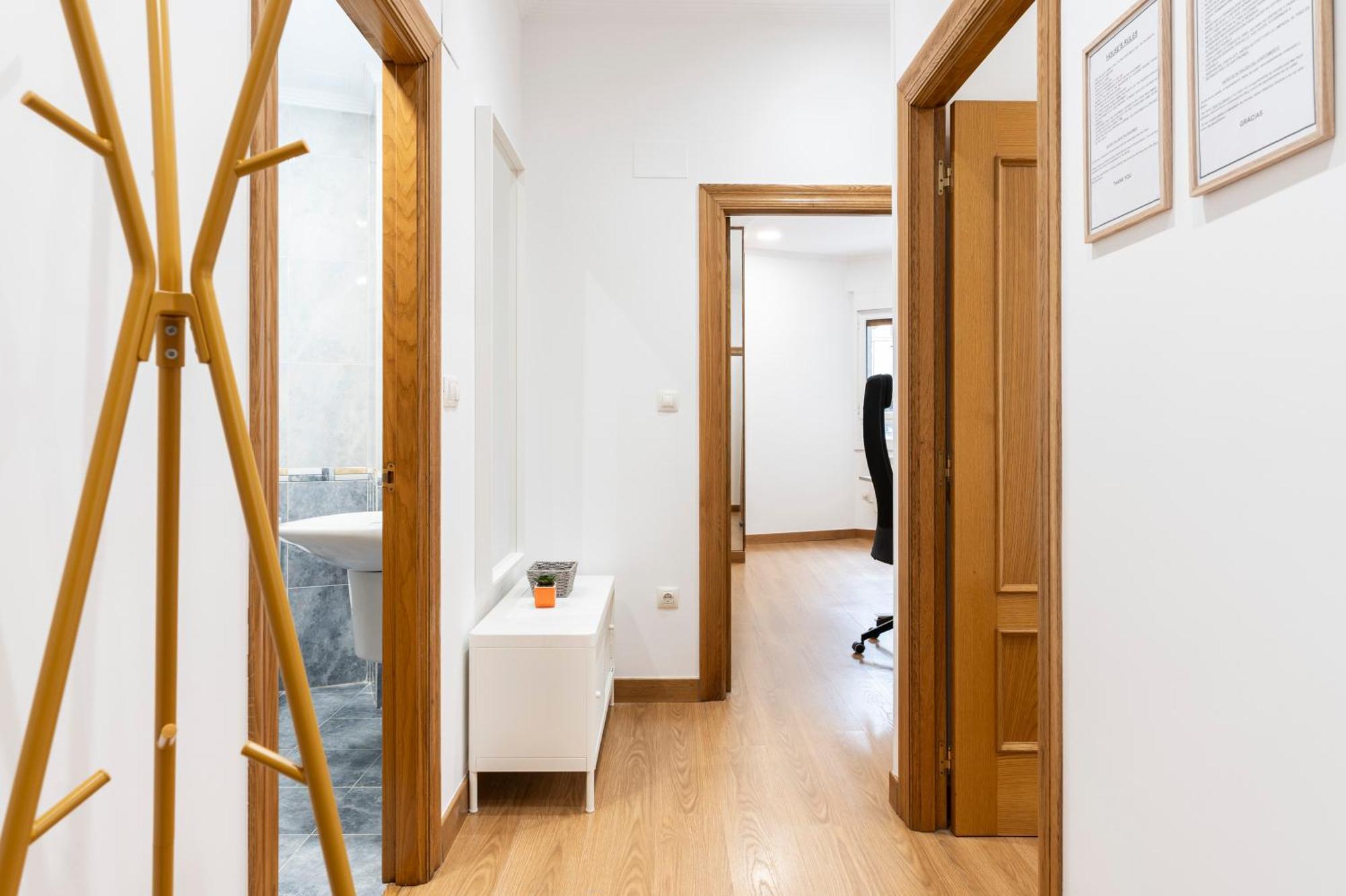 Apartamento Espacioso Y Bien Equipado Cerca De La Playa San Sebastián