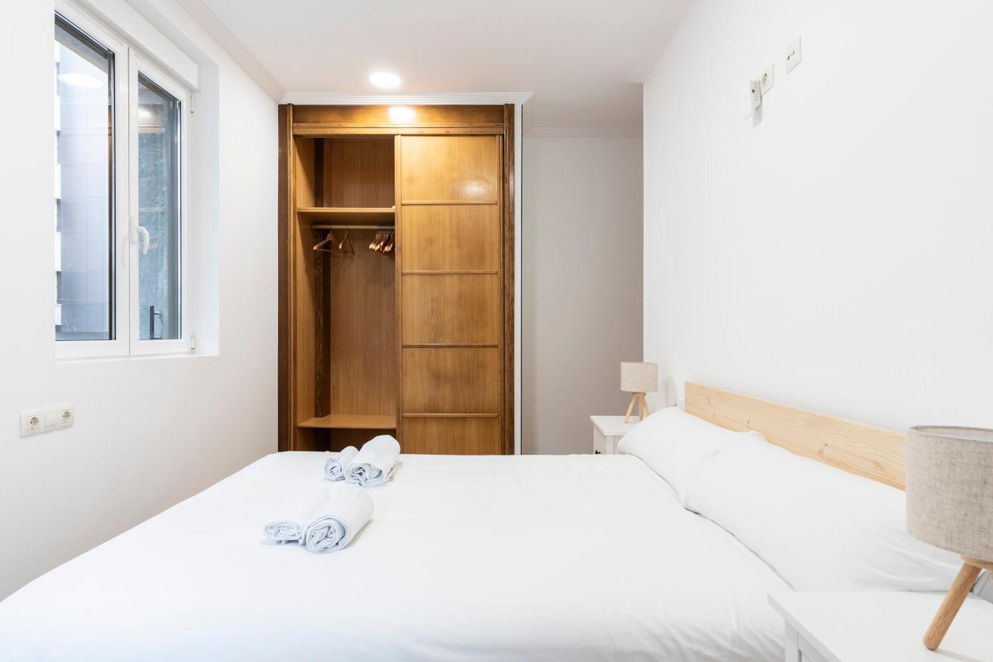 Apartamento Espacioso Y Bien Equipado Cerca De La Playa San Sebastián