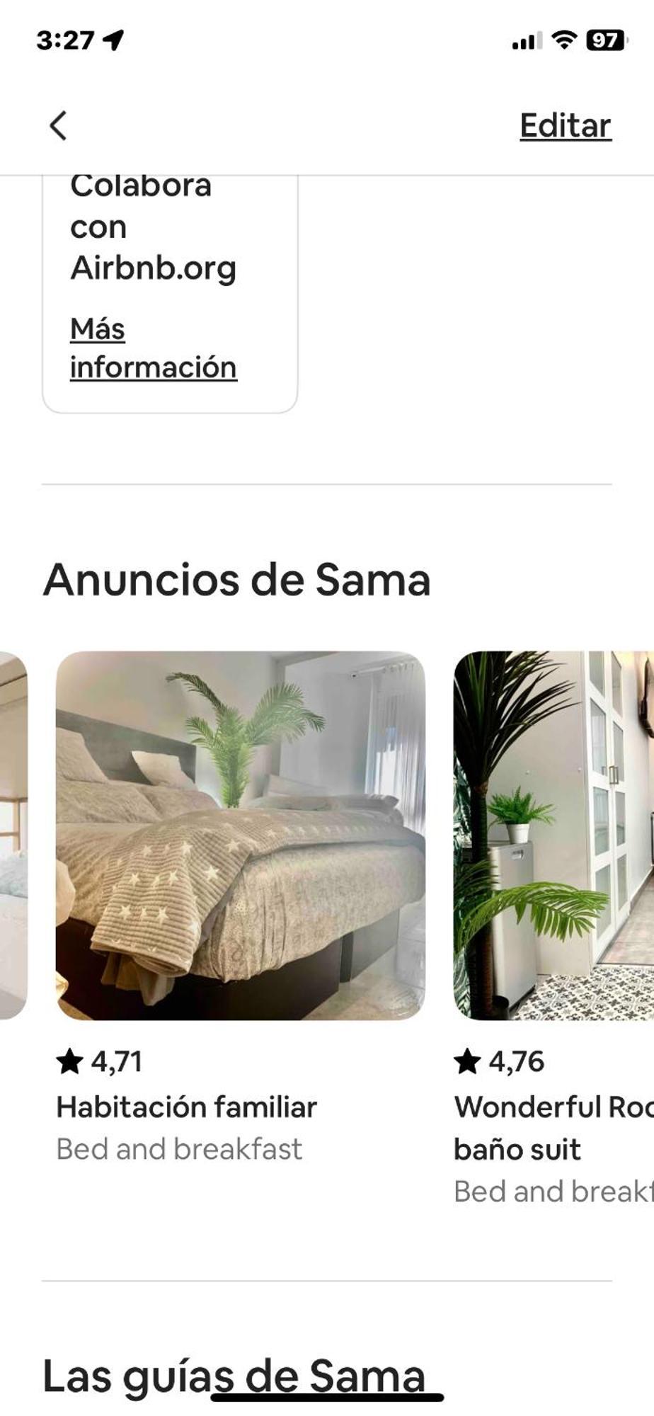 Bed and breakfast Wonderful En *