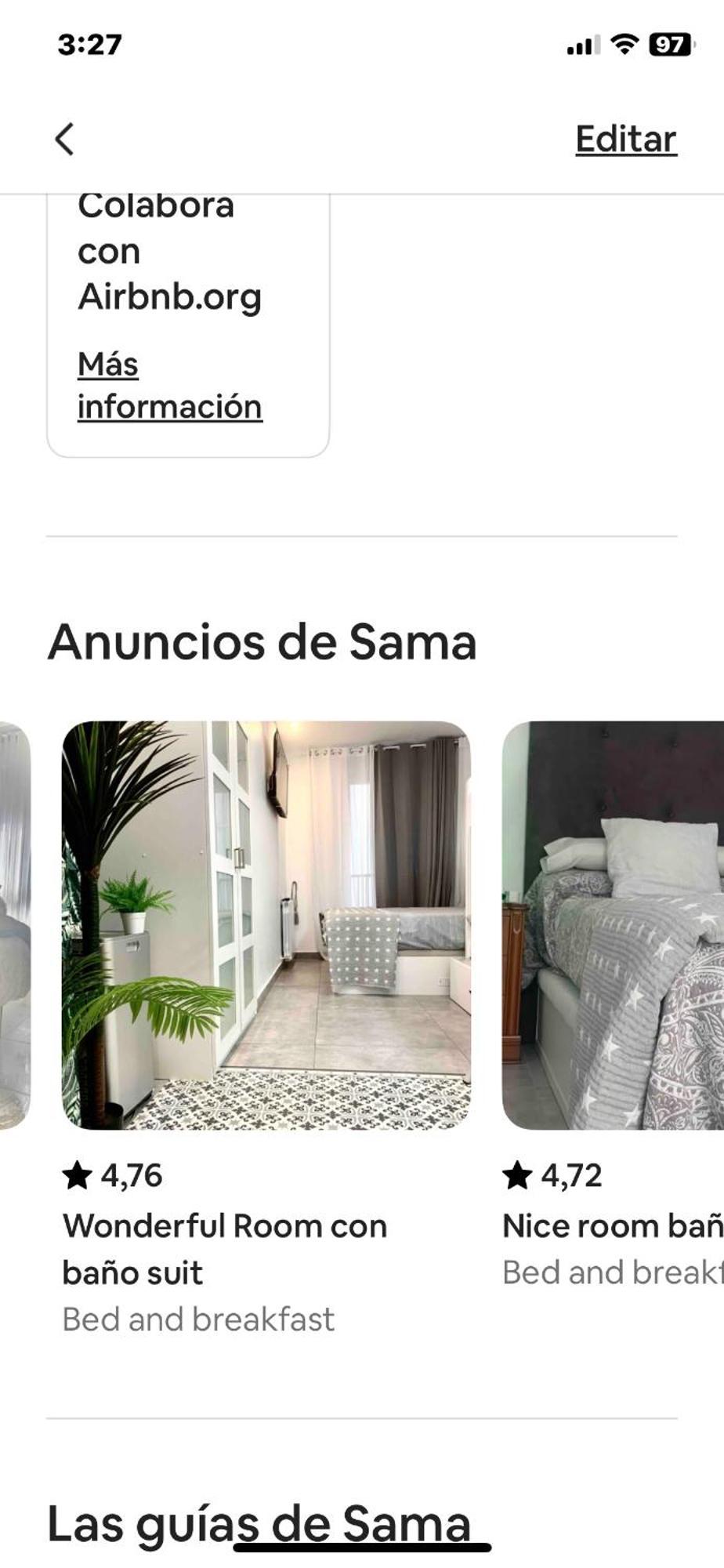 Wonderful En Bed and breakfast San Sebastián
