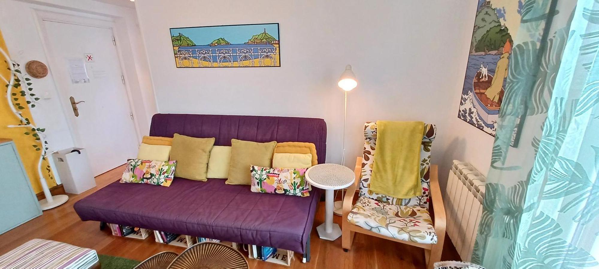 Apartment Luz-gros San Sebastian