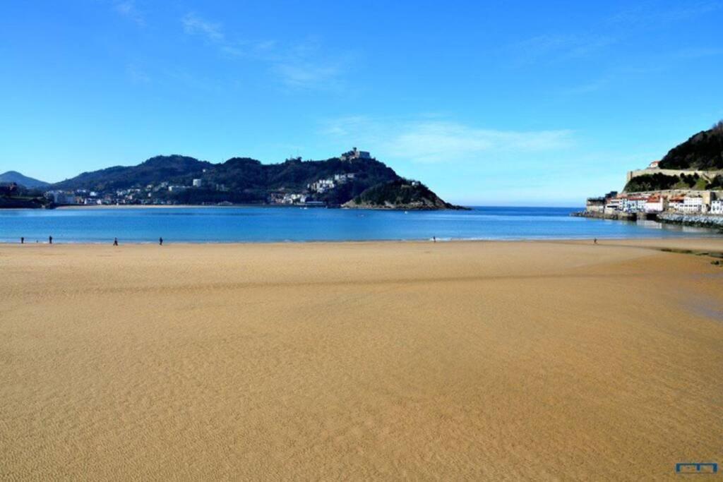 Apartment Luxury W/terrace Near The Wifi San Sebastian