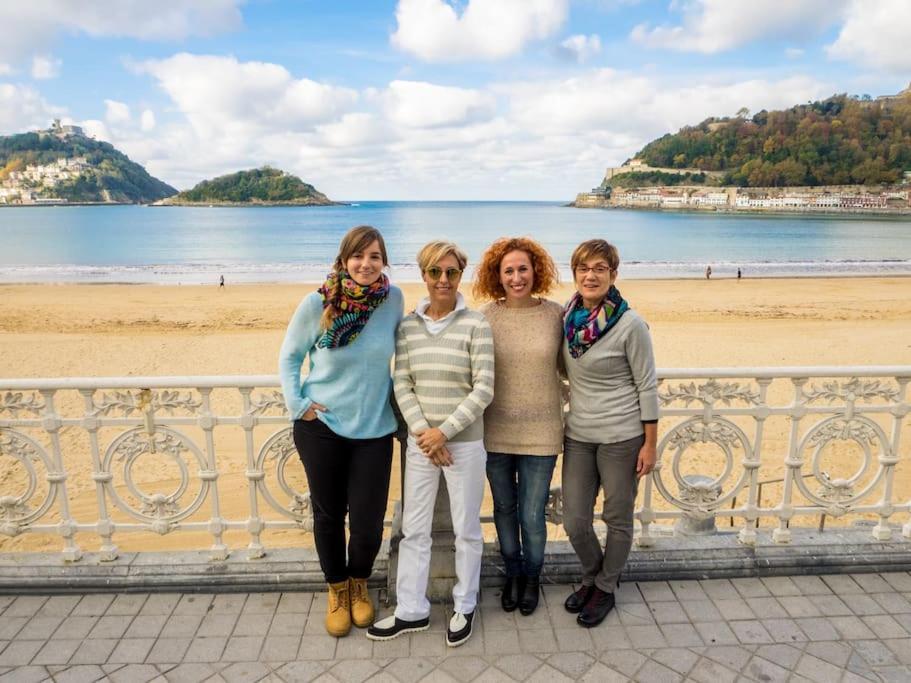 Luxury W/terrace Near The Wifi San Sebastian