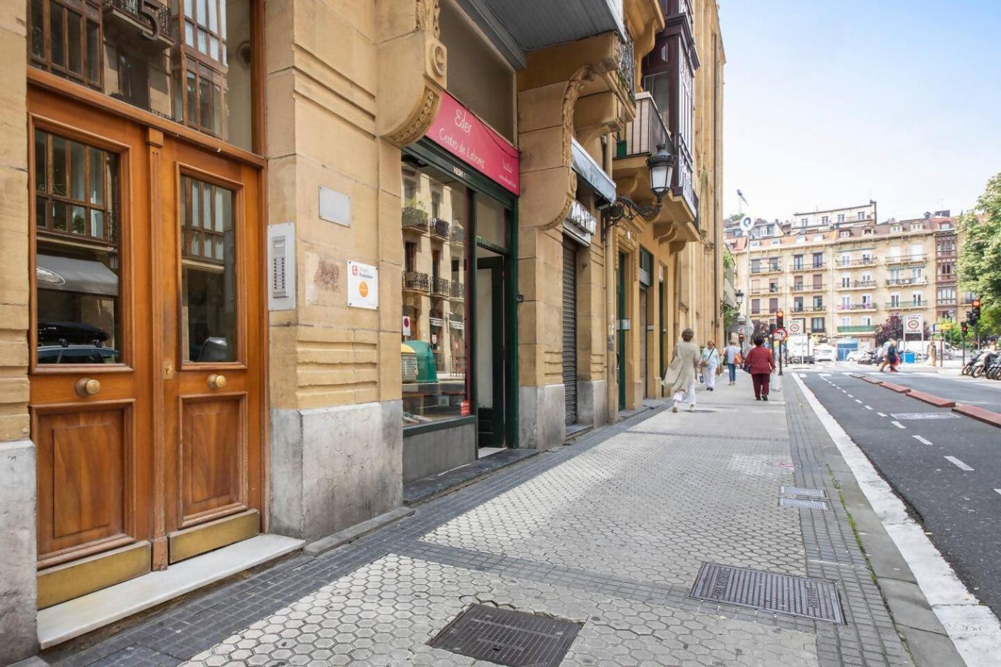 Lujo Y Comodidad Tu Refugio Con Estilo Y Amplitud Apartment San Sebastian