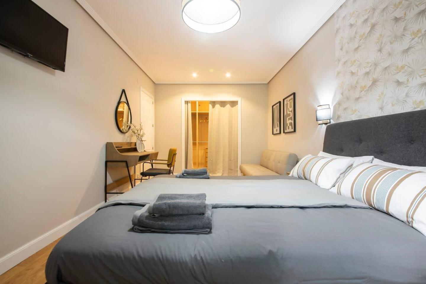 Lujo Y Comodidad Tu Refugio Con Estilo Y Amplitud Apartment San Sebastian