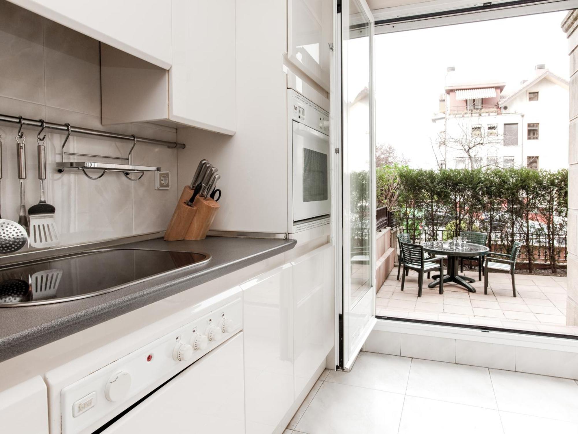 Apartment Luxury W/terrace Near The Wifi San Sebastian