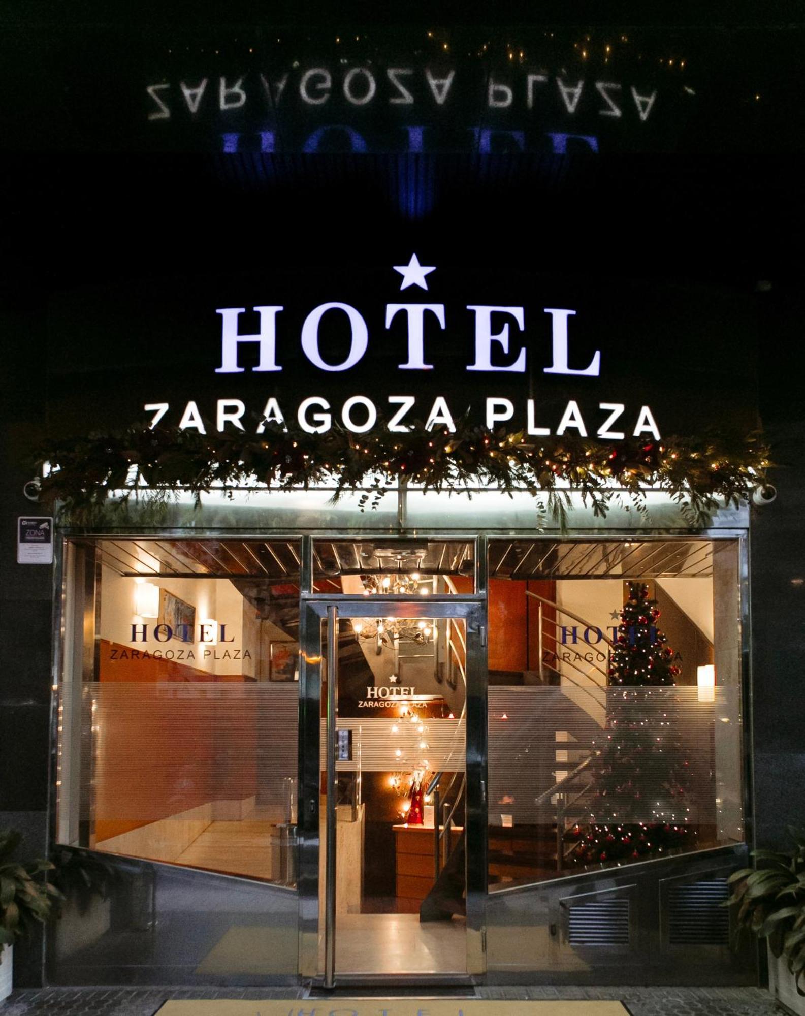 Hotel Zaragoza Plaza *