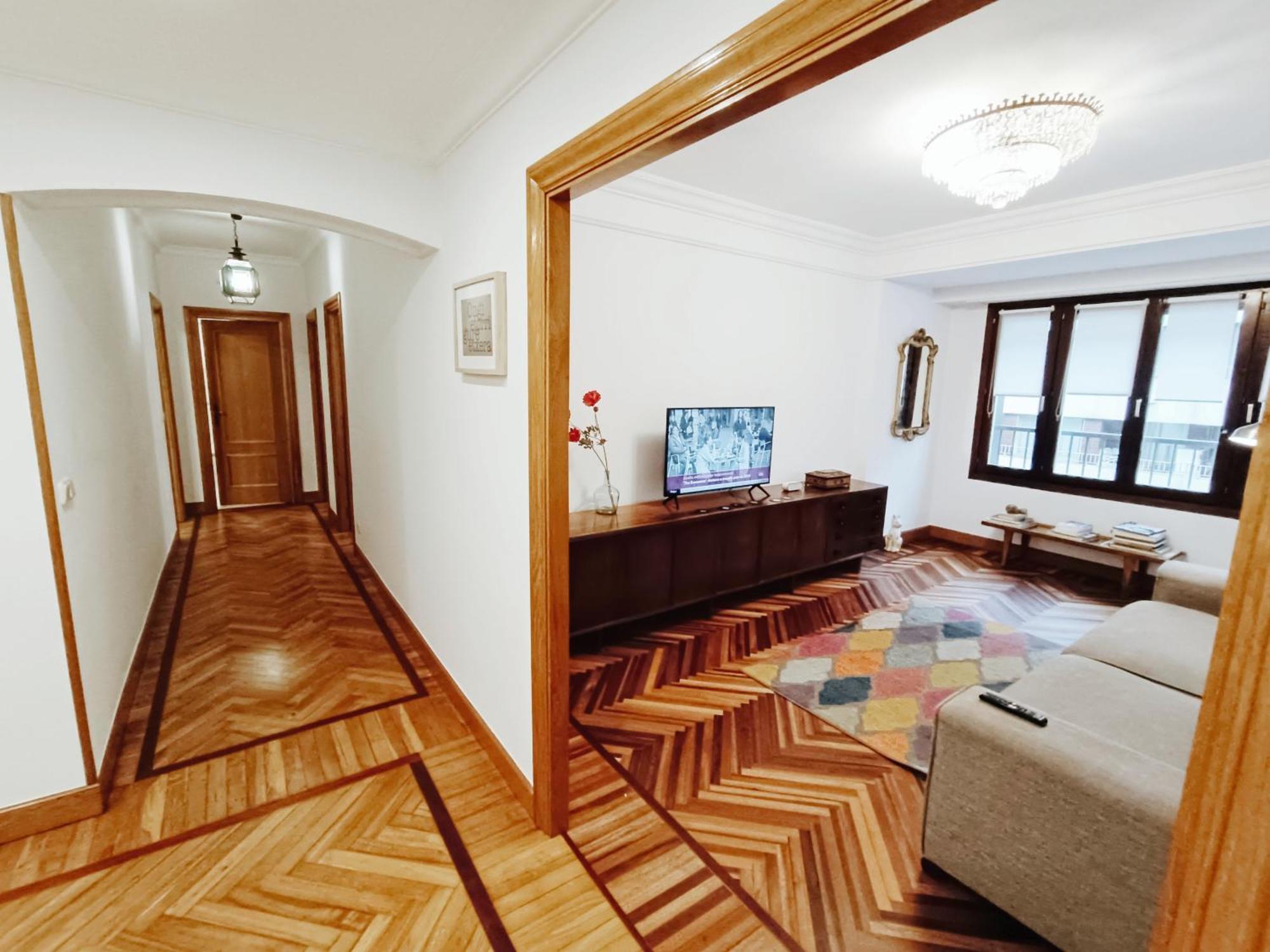Apartment Spacious Confortable Next And Pintxos Area