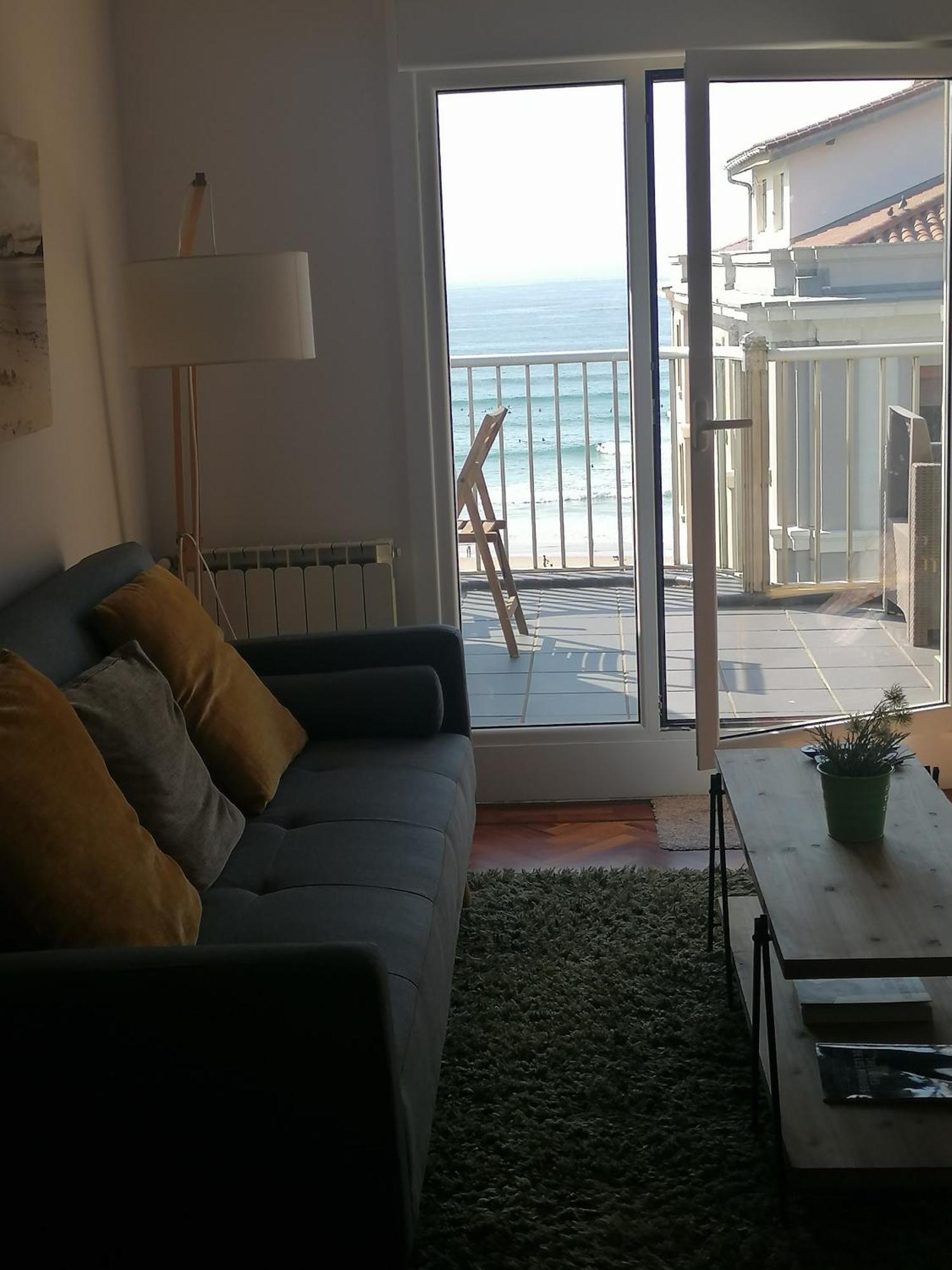 Attic+views+terrace+parking Appartement Saint-Sébastien