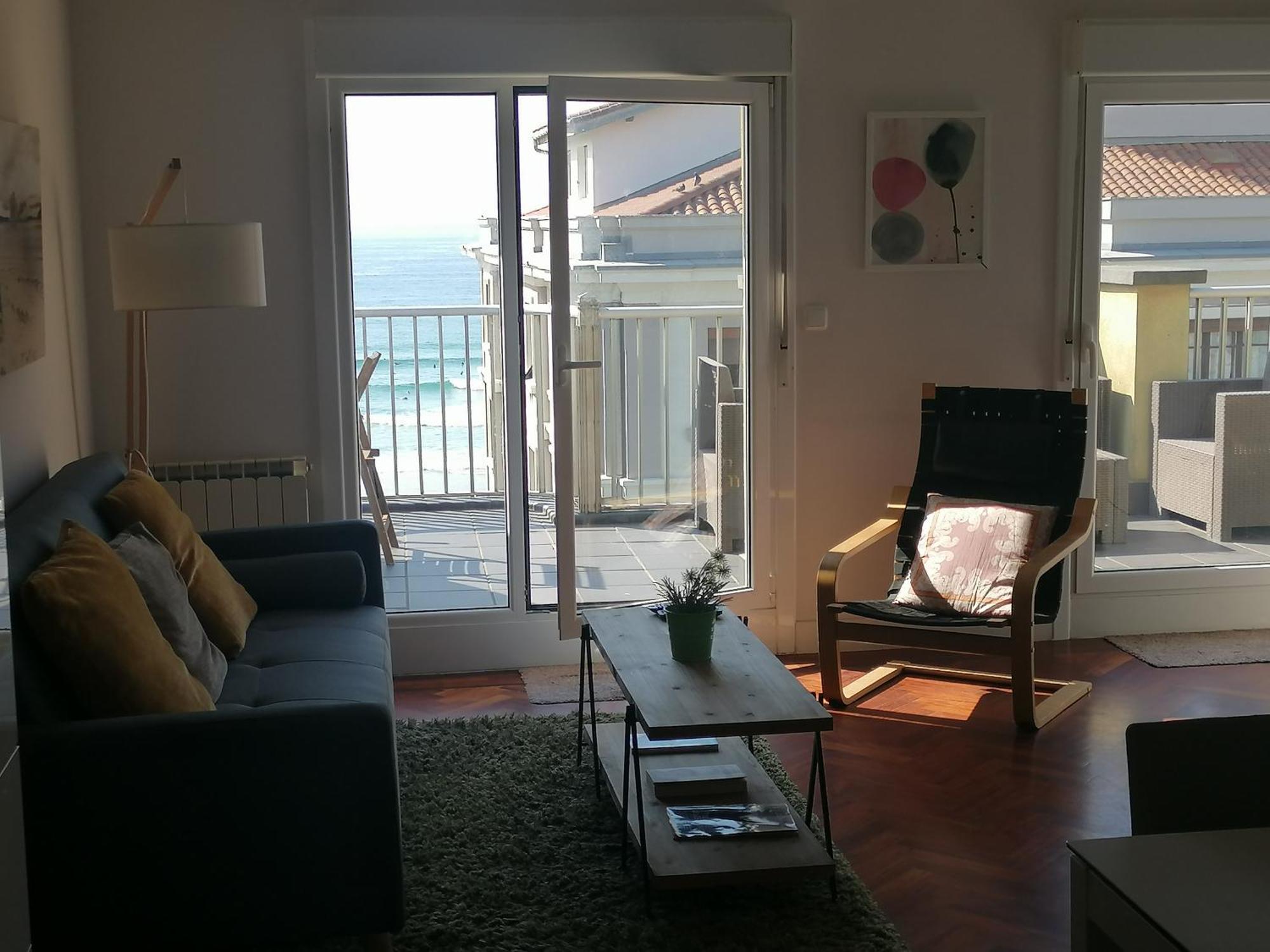 Attic+views+terrace+parking * Saint-Sébastien