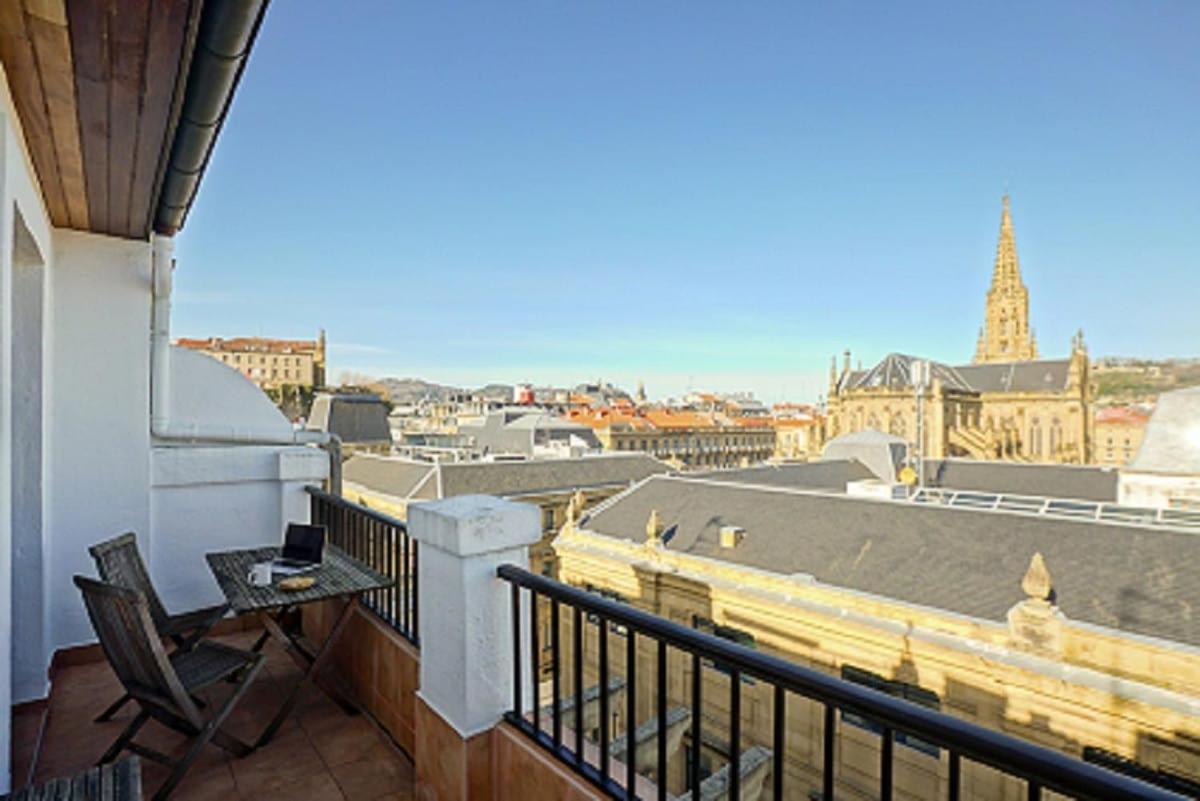 Apartment Super Offer Week 11to17 Aug25 Downtown, Terrace, Parking San Sebastian