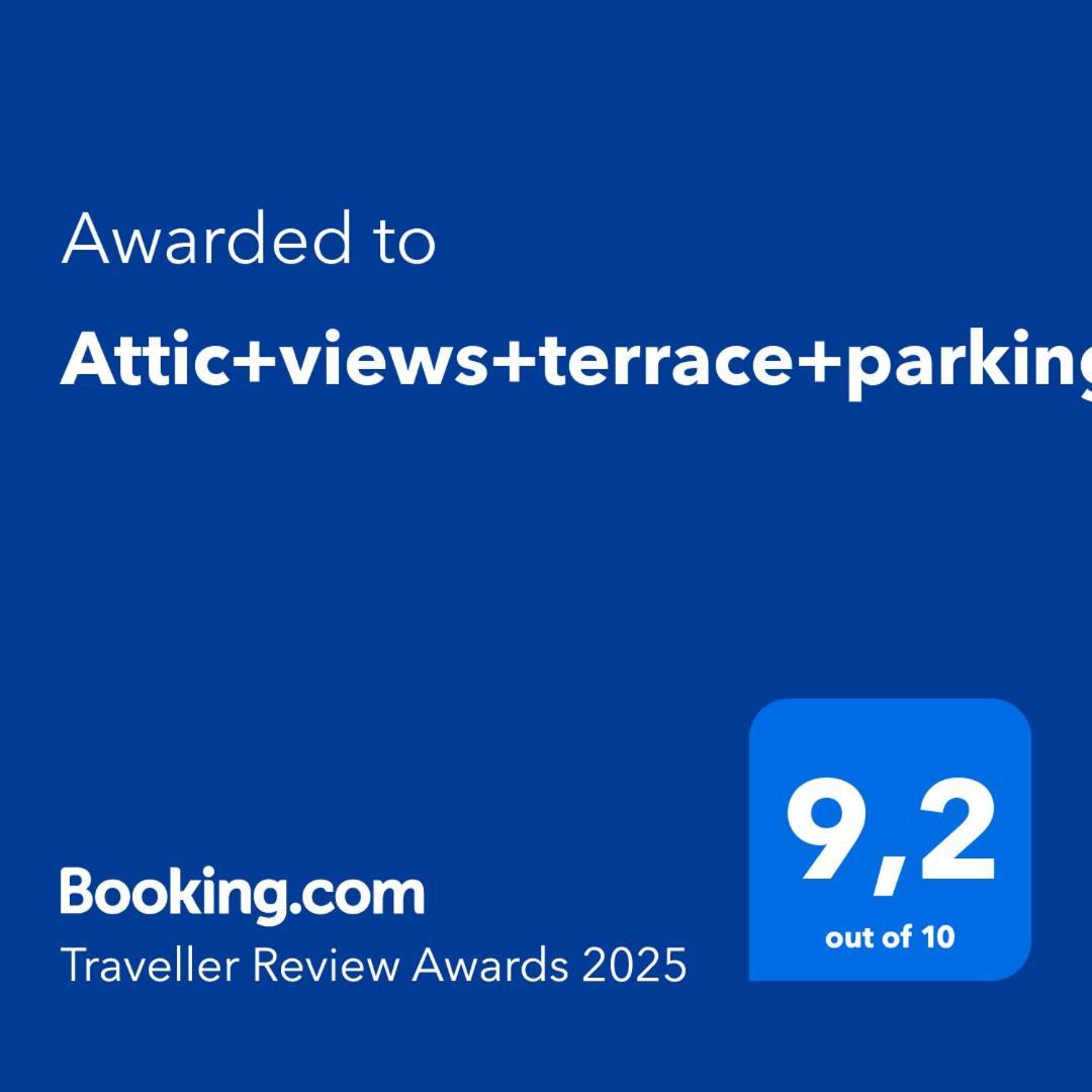 Attic+views+terrace+parking Appartement *