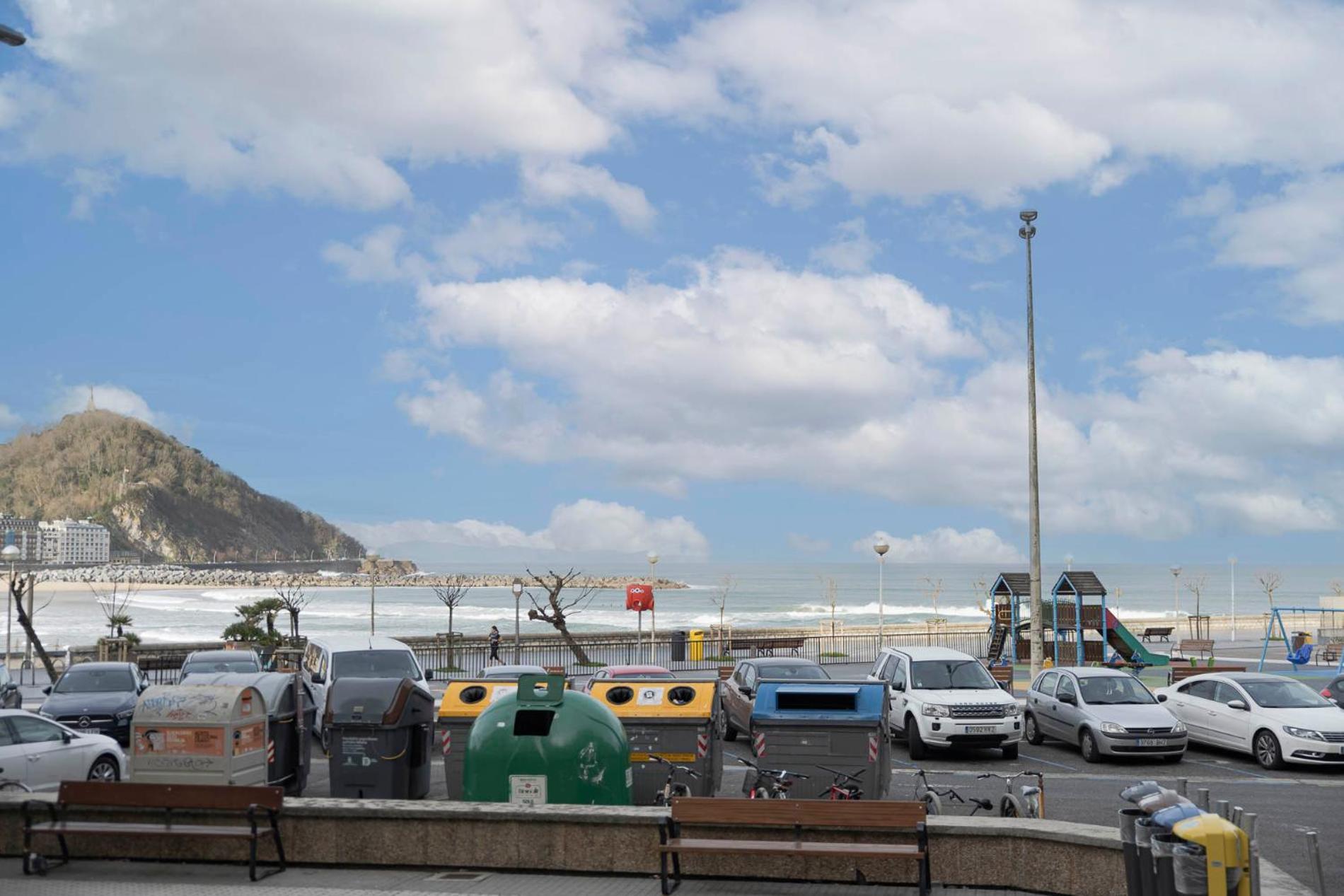 Acogedor Frente A La Playa Zurriola En Apartment San Sebastian